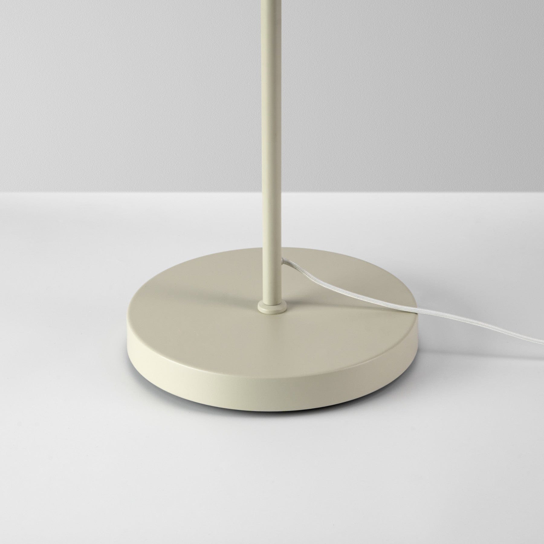 Opal disk floor light