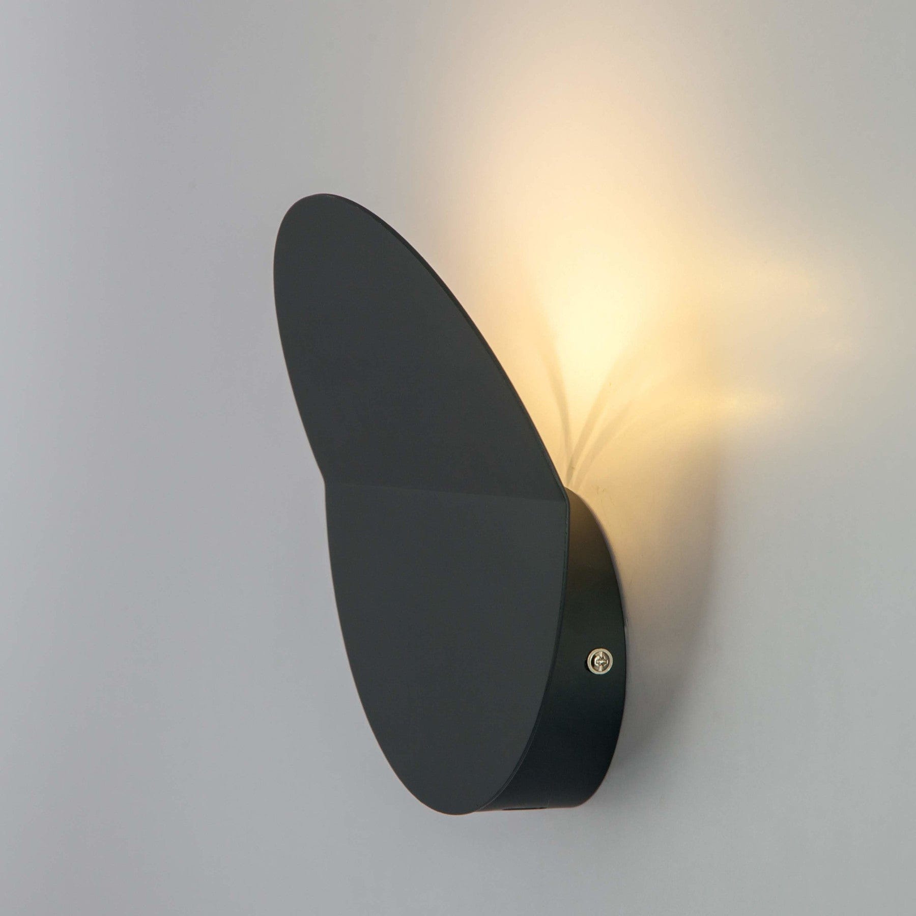 Diffuser round wall light