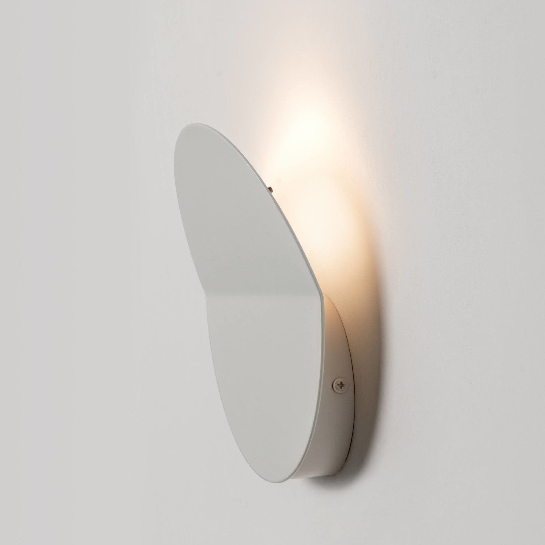 Diffuser round wall light