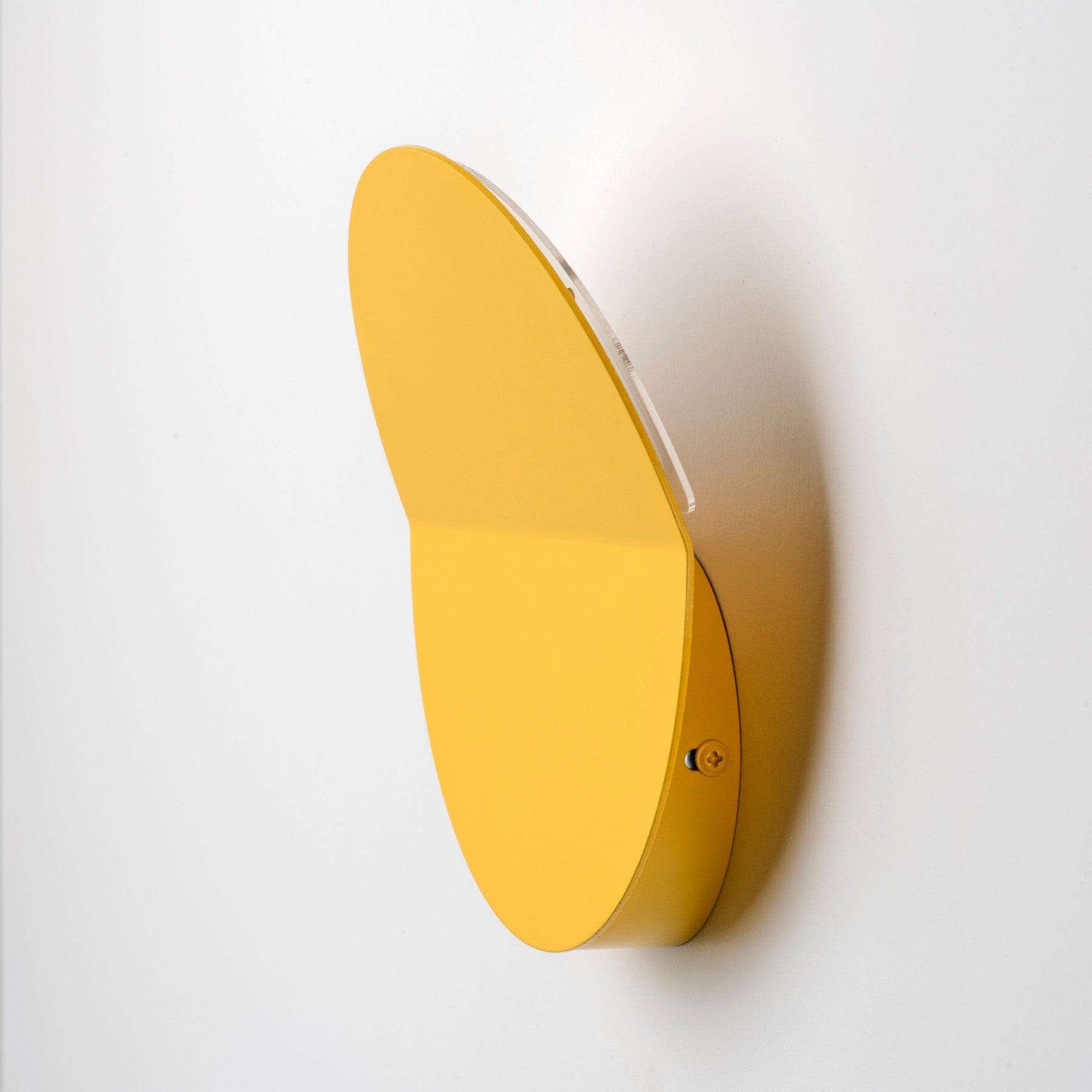 Diffuser round wall light