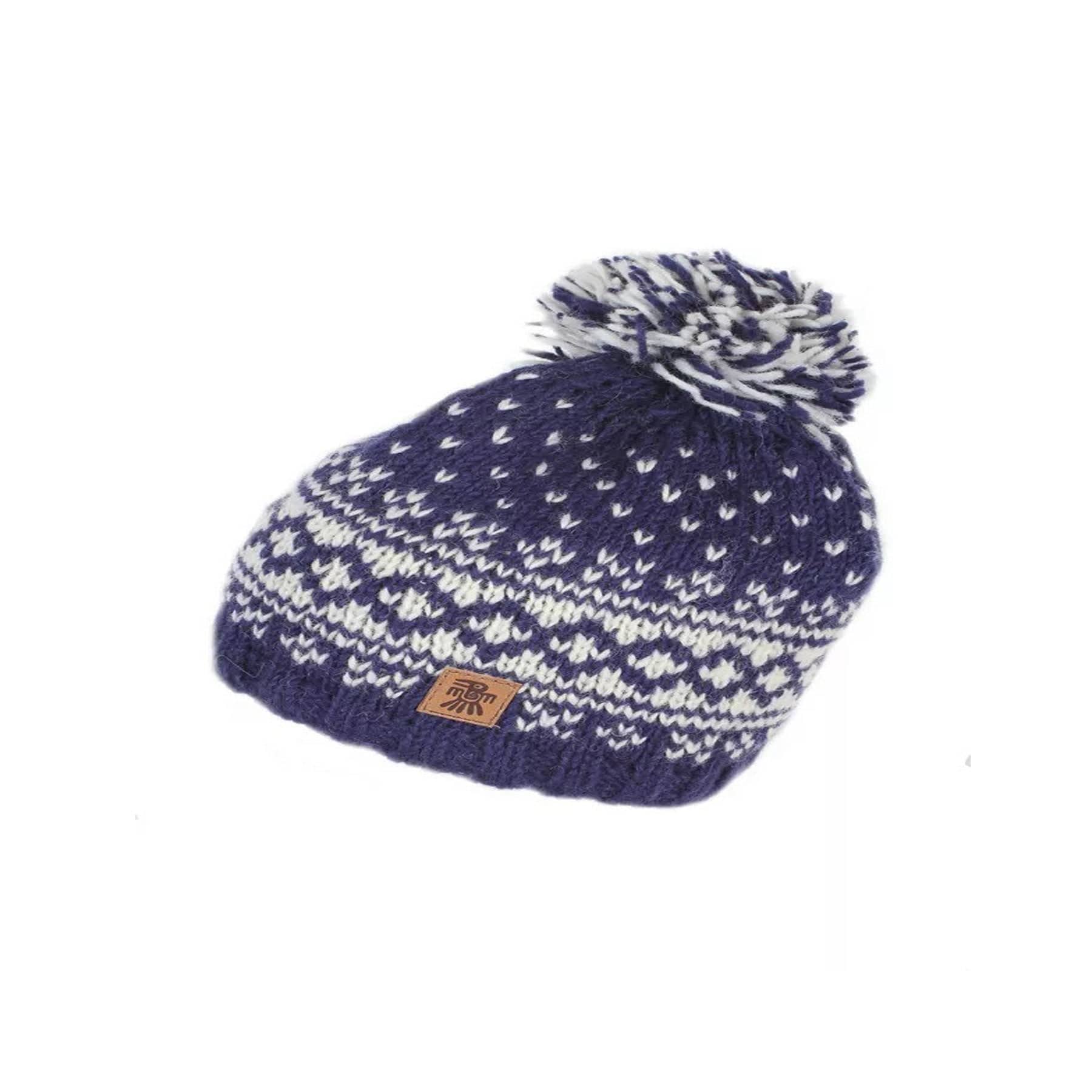 Kids bergen bobble beanie