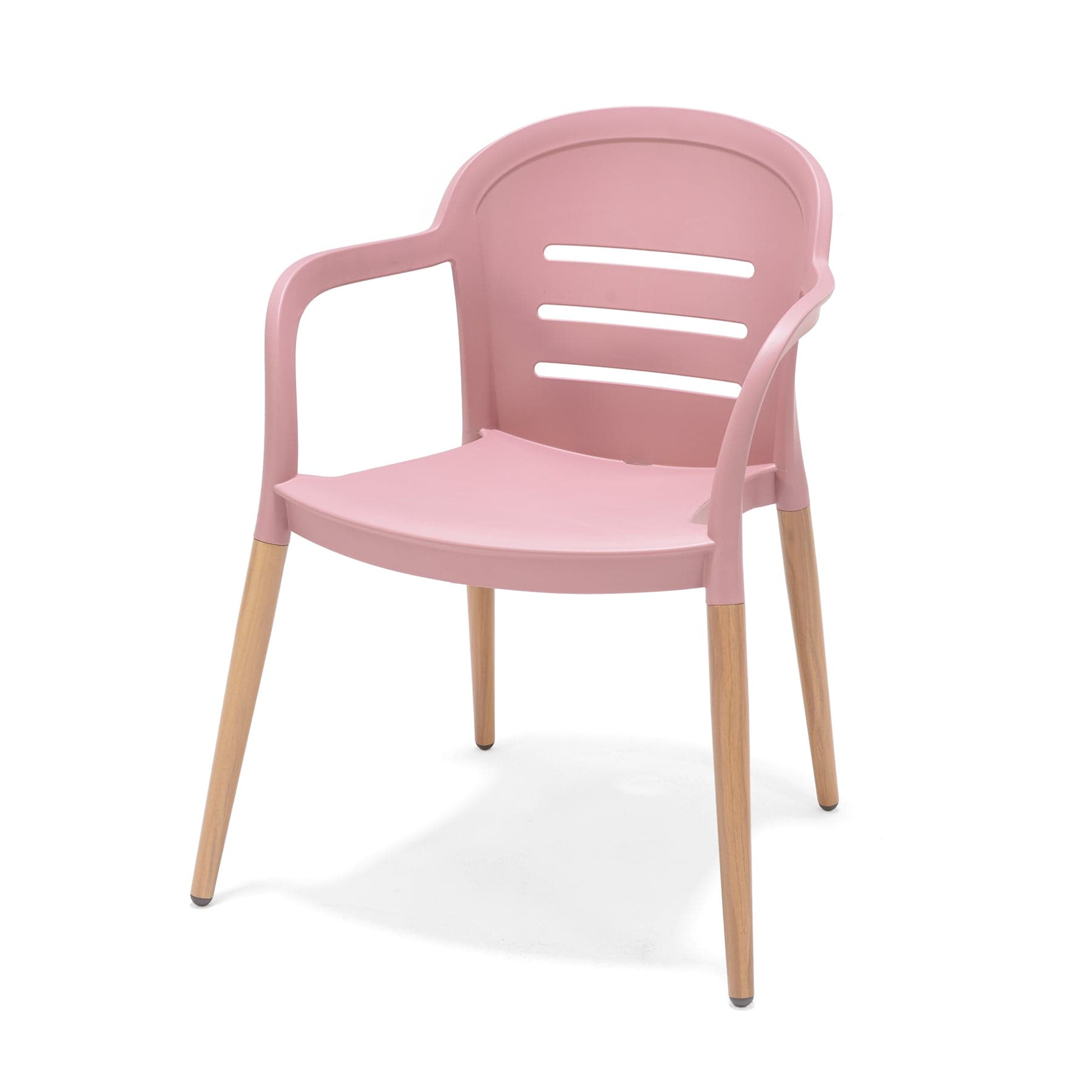 Social Plastic® onyx armchairs set of 2