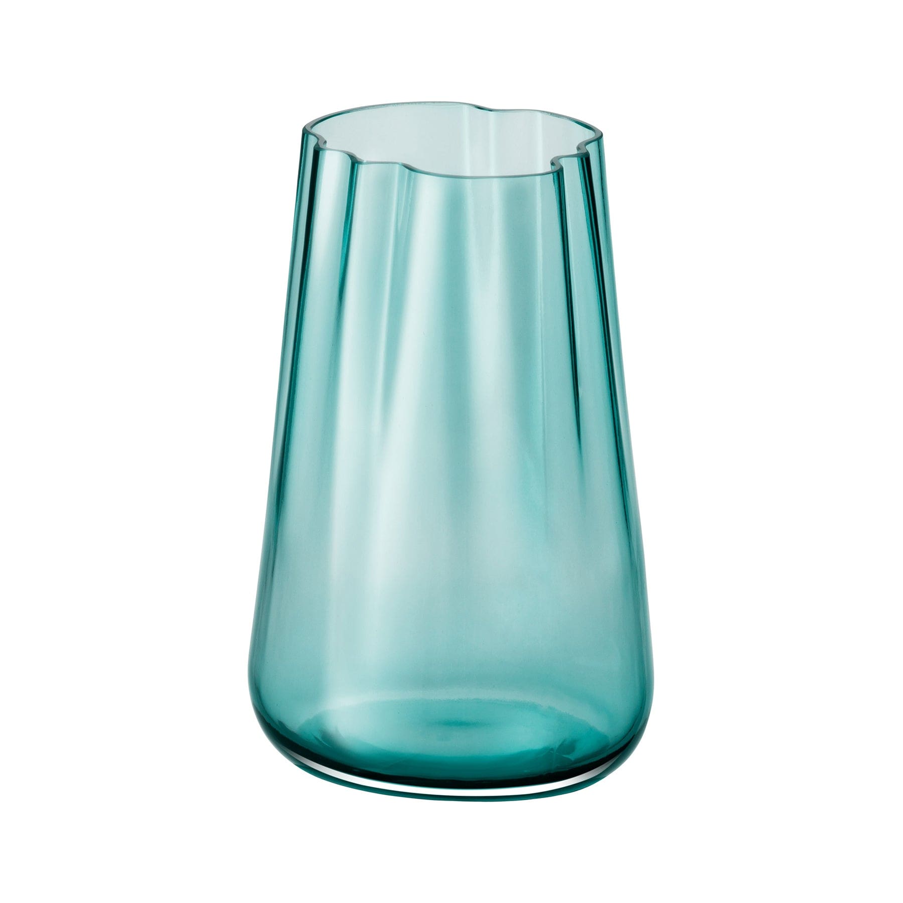 Lagoon vase/lantern H35cm sea green