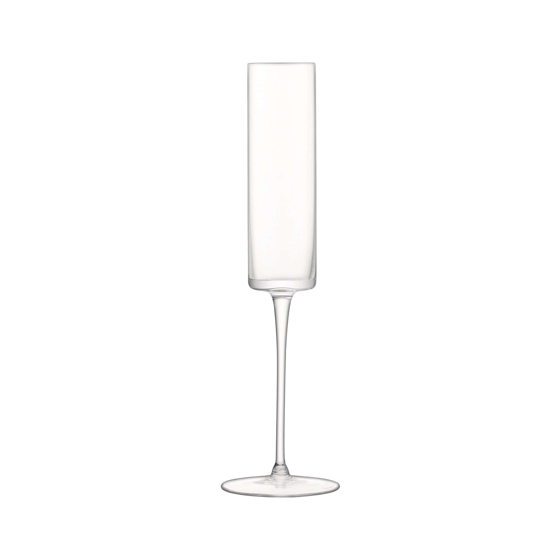 Otis champagne flute 150ml clear x 2