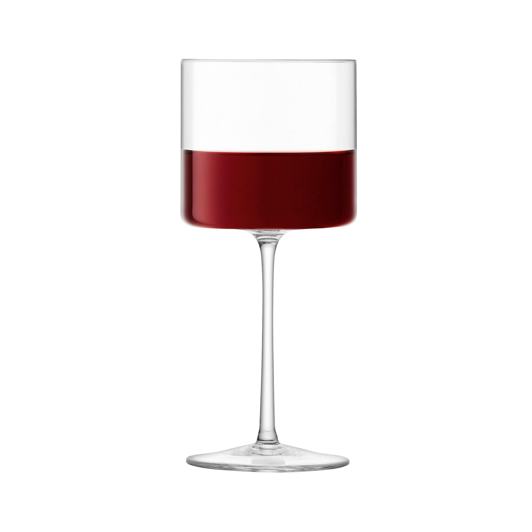 Otis red wine glass 310ml clear x 2