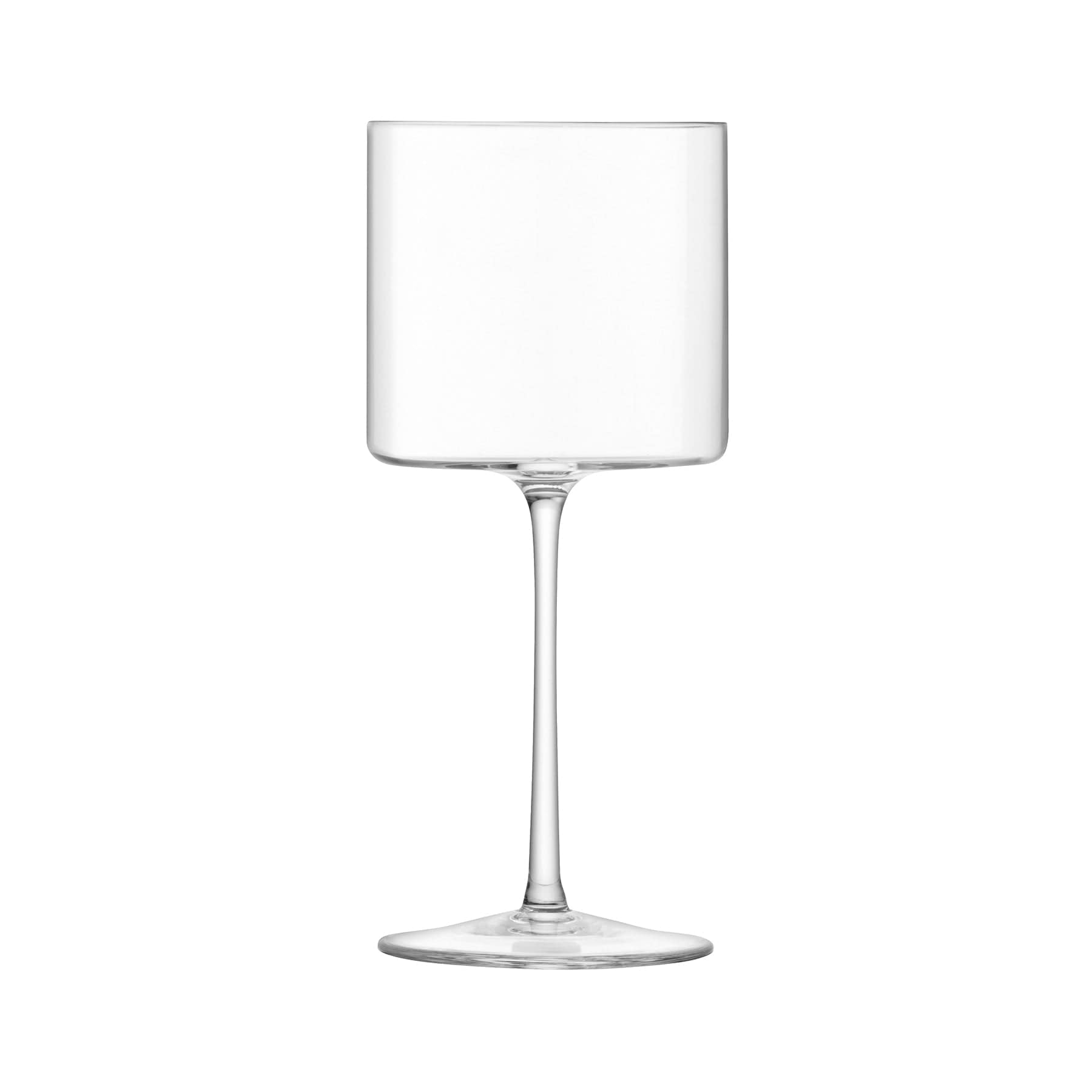 Otis red wine glass 310ml clear x 2