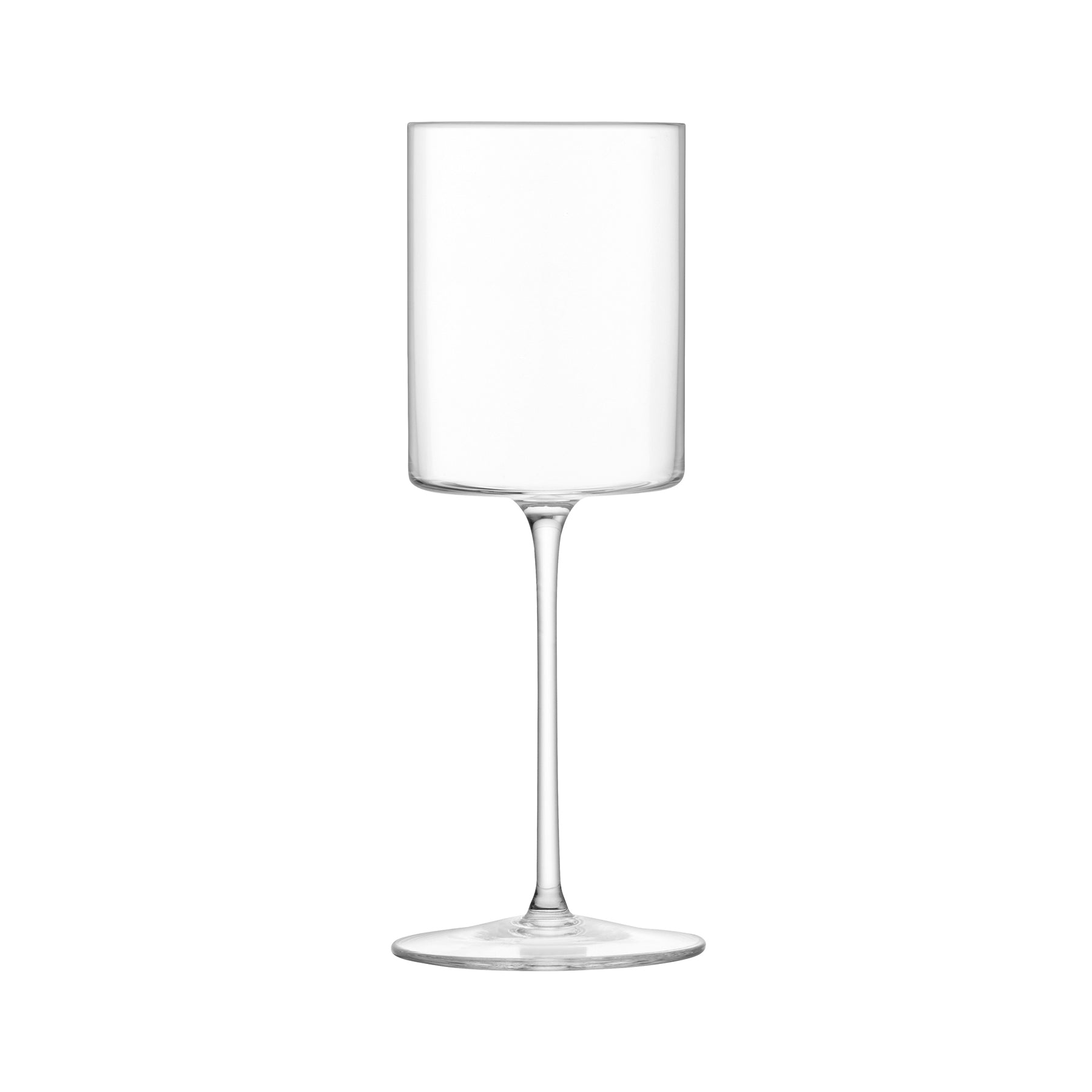 Otis white wine glass 240ml clear x 2