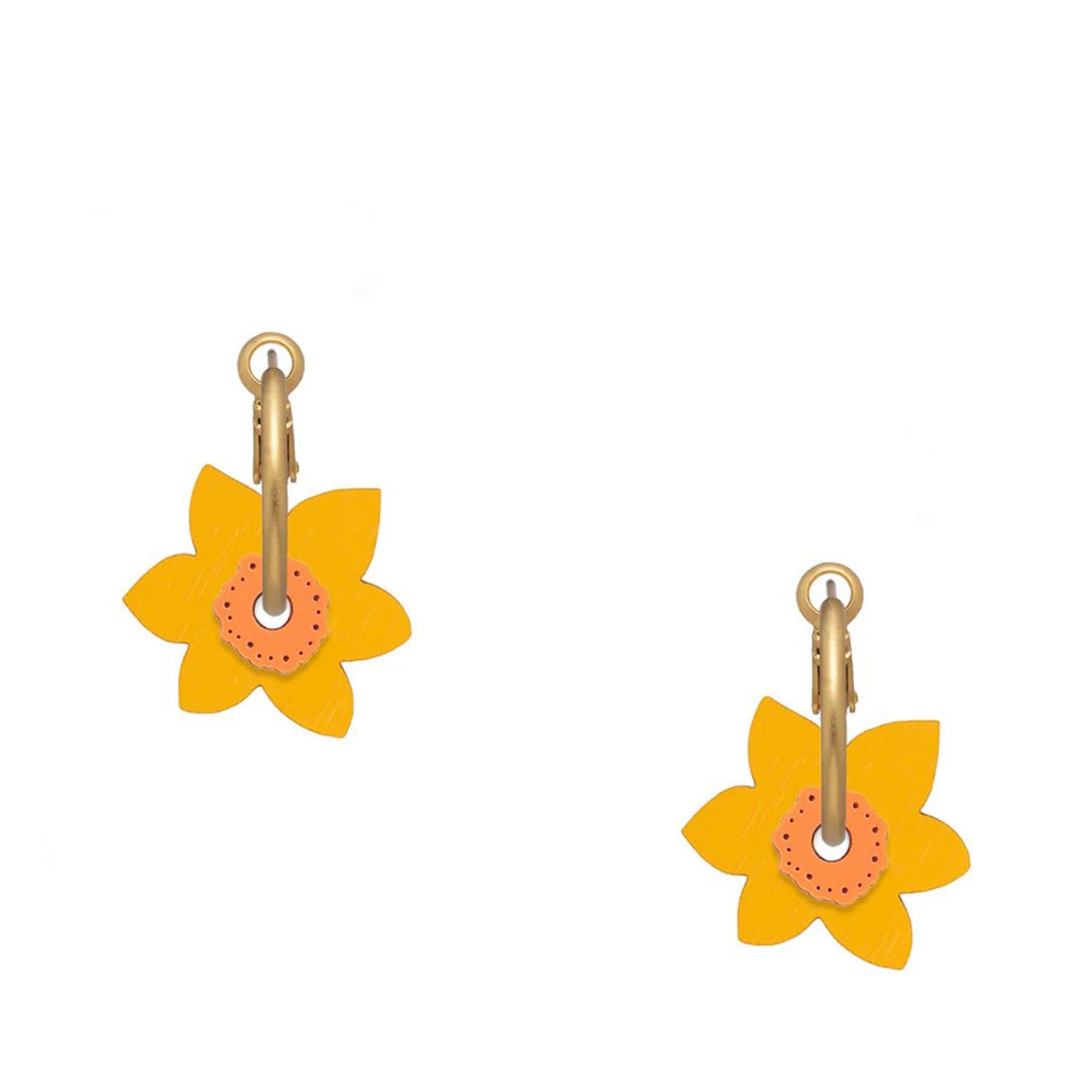 Narcissus earrings