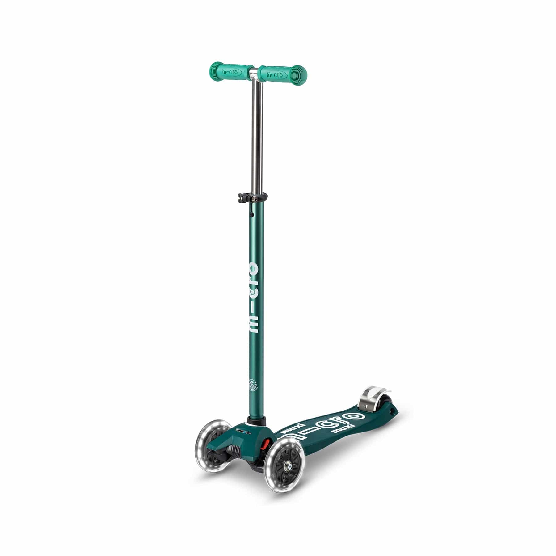 Maxi Scooter Deluxe ECO LED Green