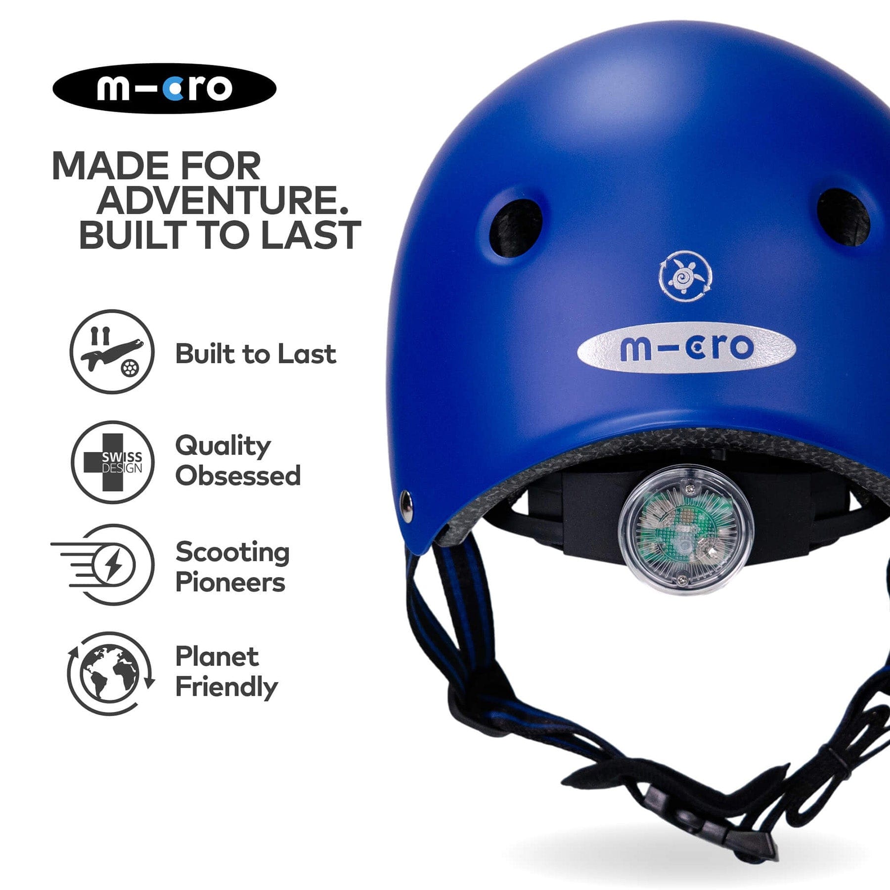 Blue Eco Helmet