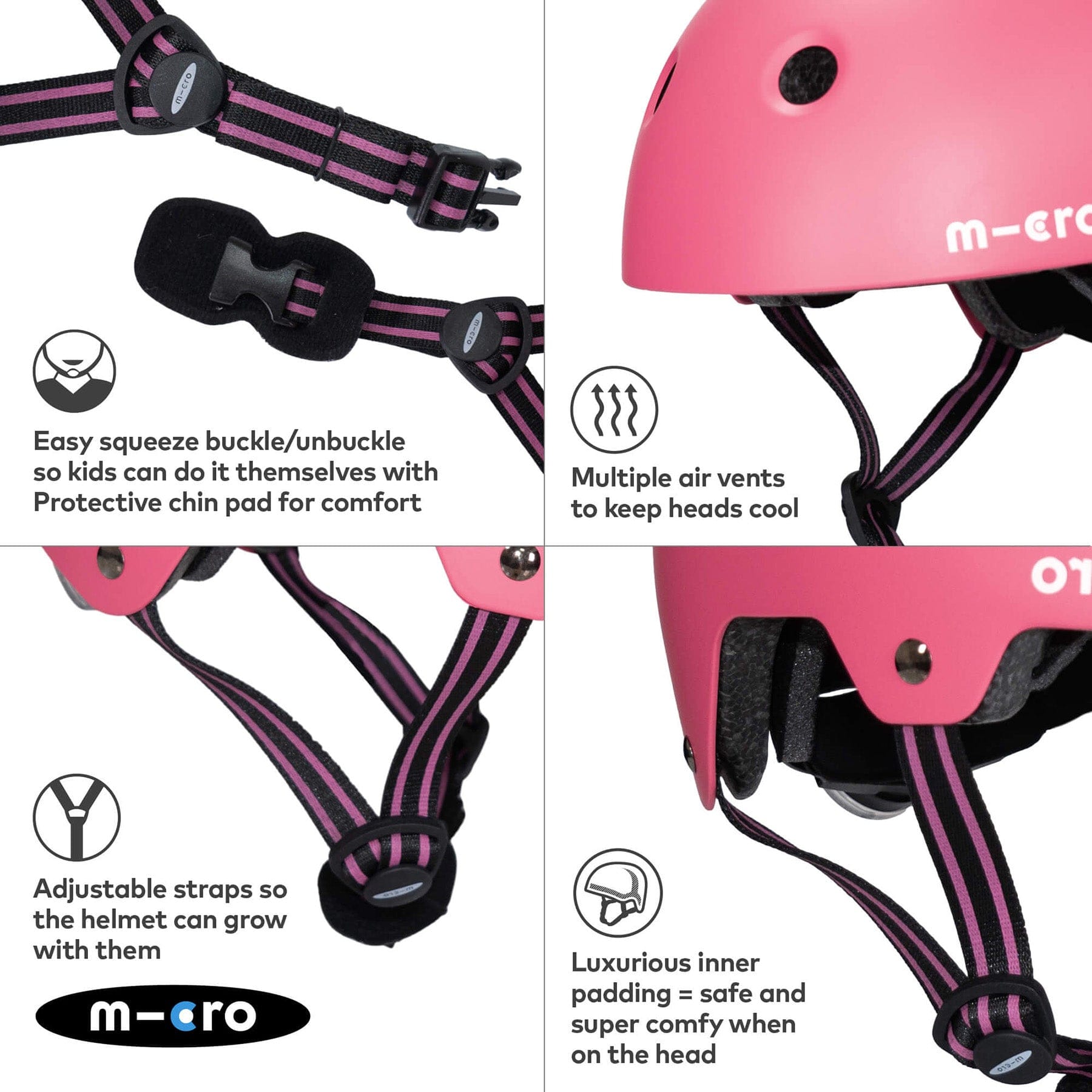 Pink Eco Helmet