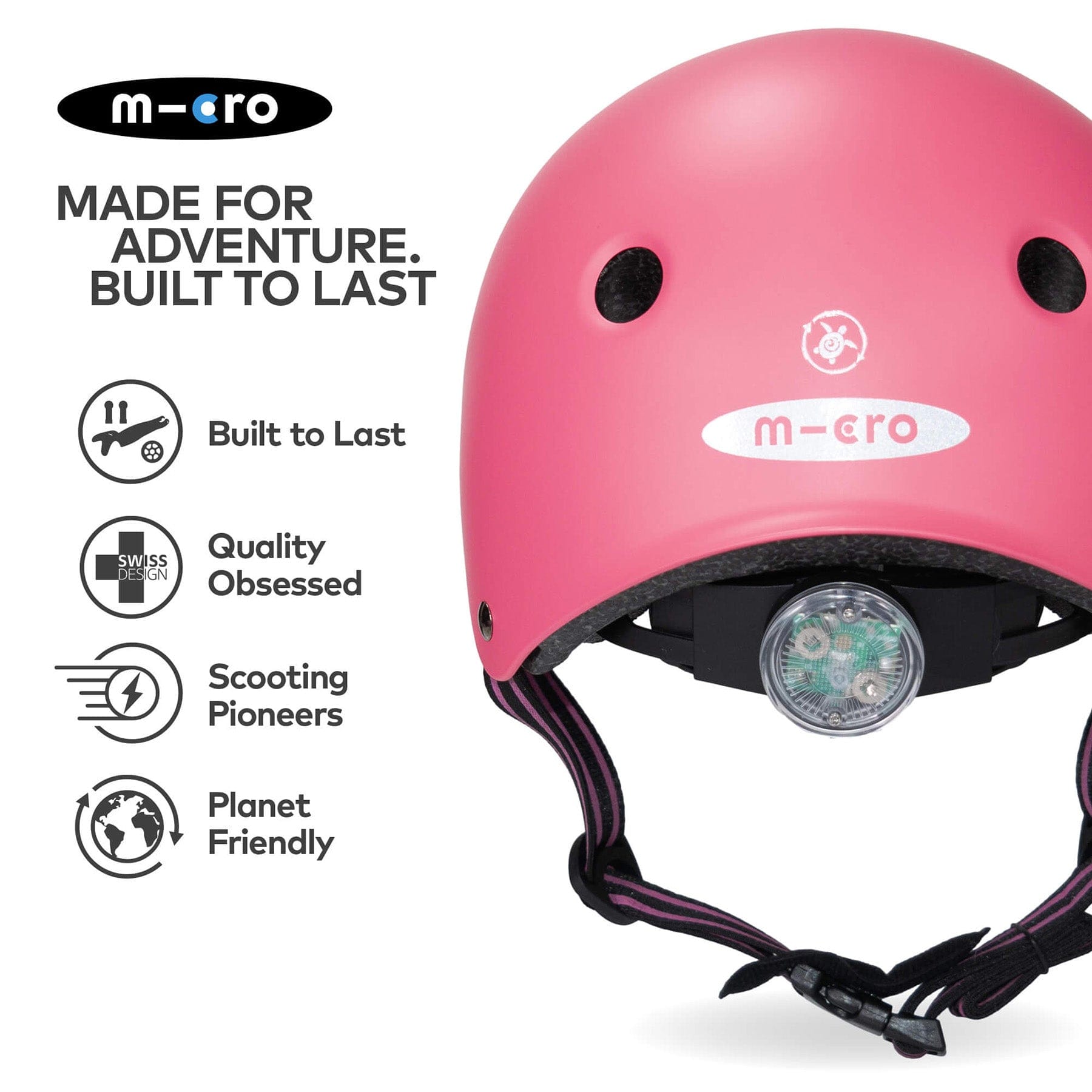 Pink Eco Helmet