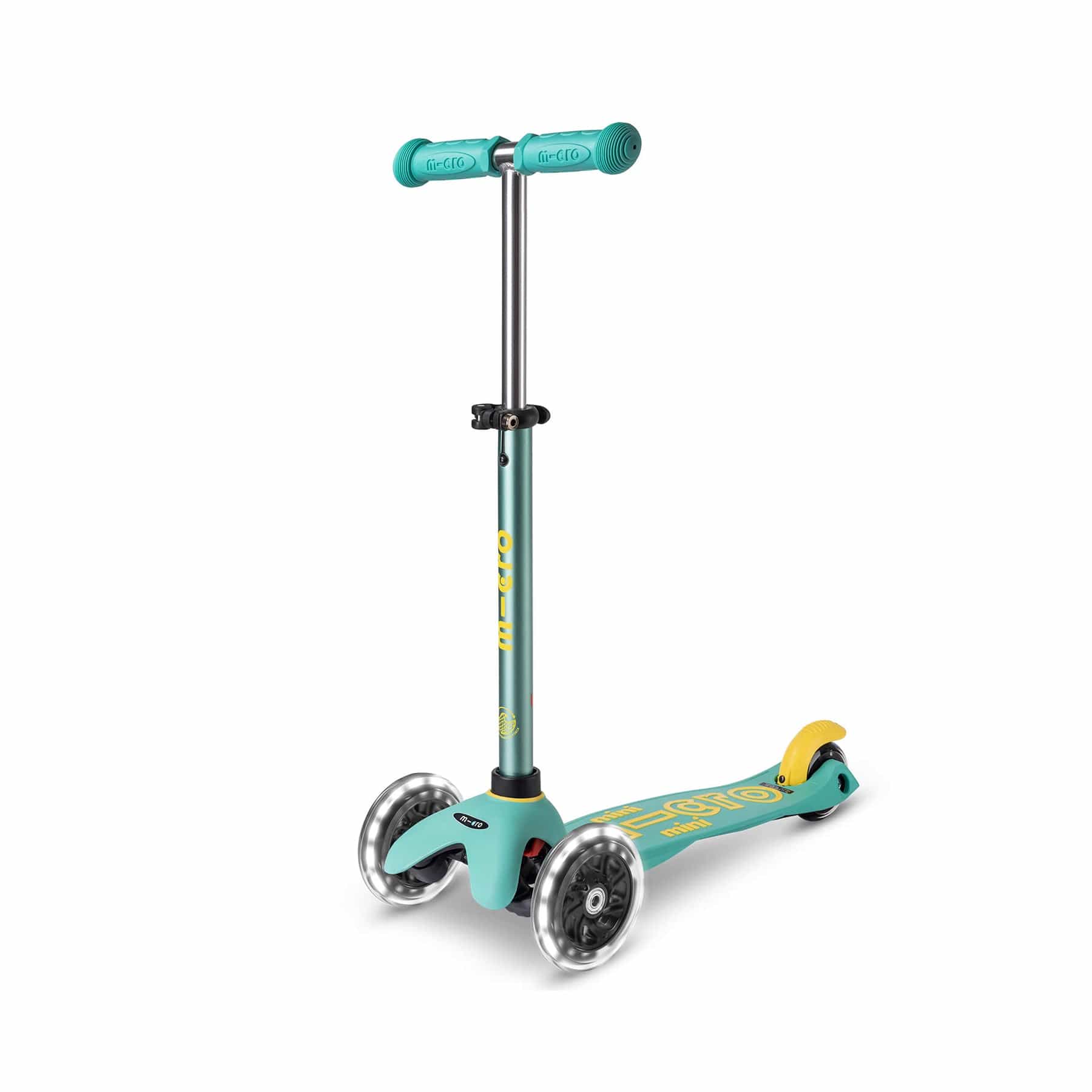 Mini Scooter Deluxe ECO LED Mint