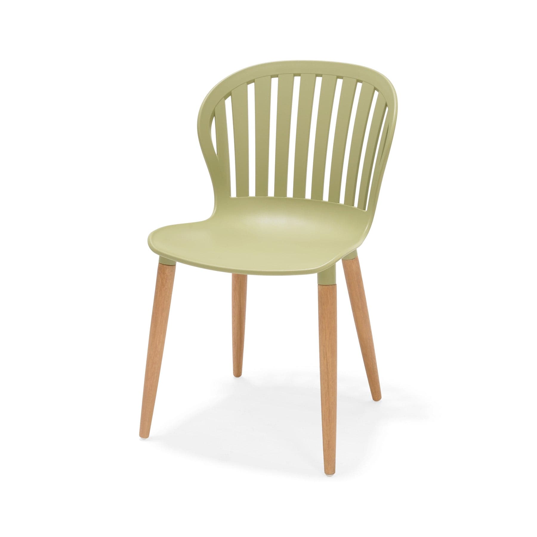 Social Plastic® nassau side chairs set of 2