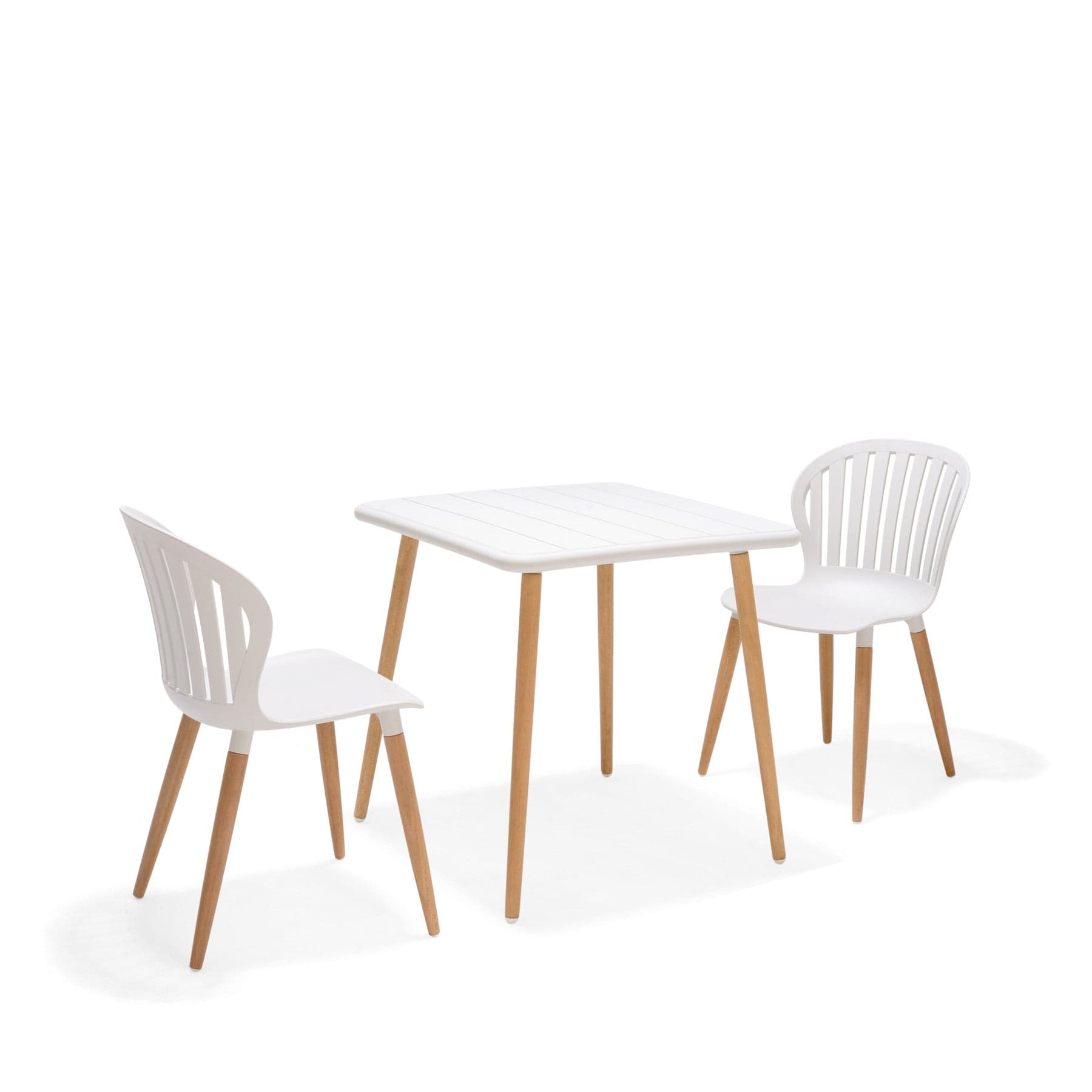 Social Plastic® nassau side chair 70cm bistro set