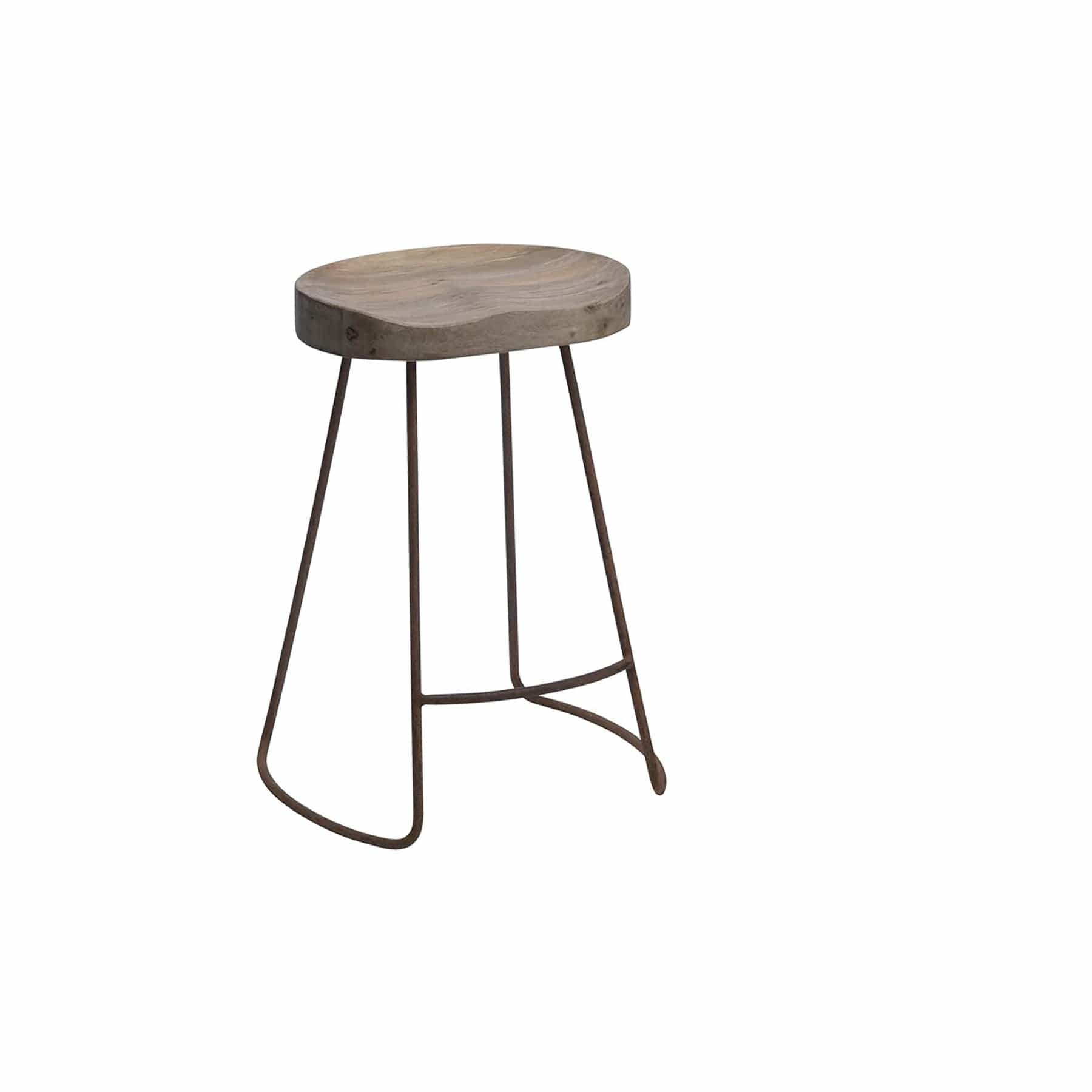 Loko mango wood stool