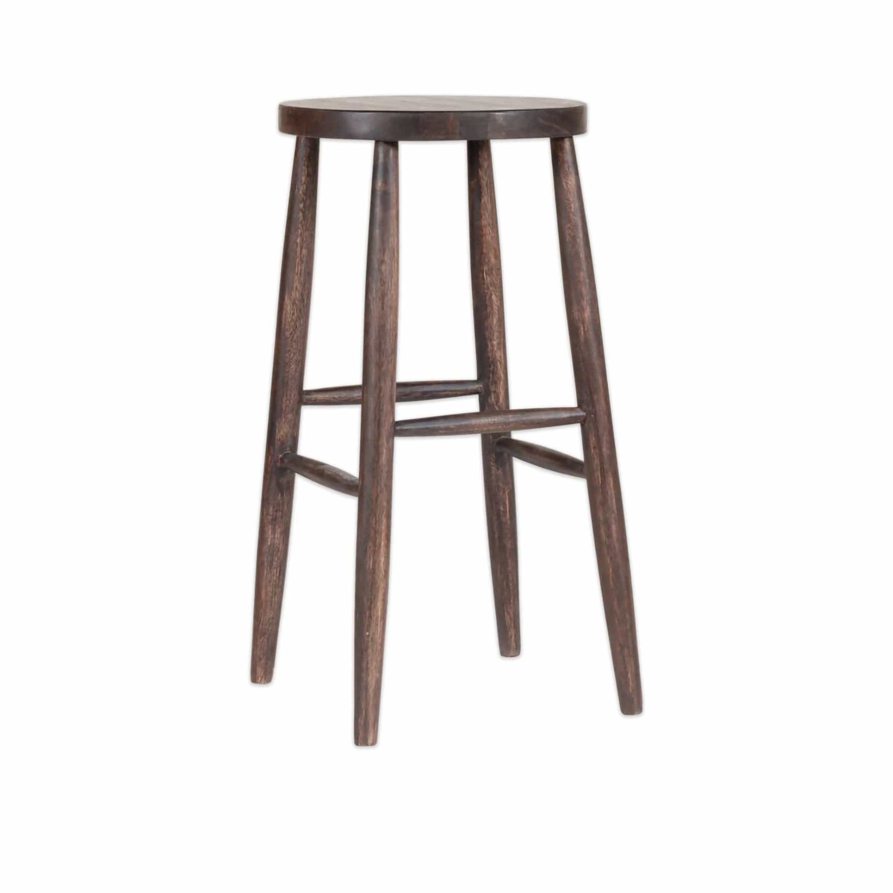 Mengwi round bar stool