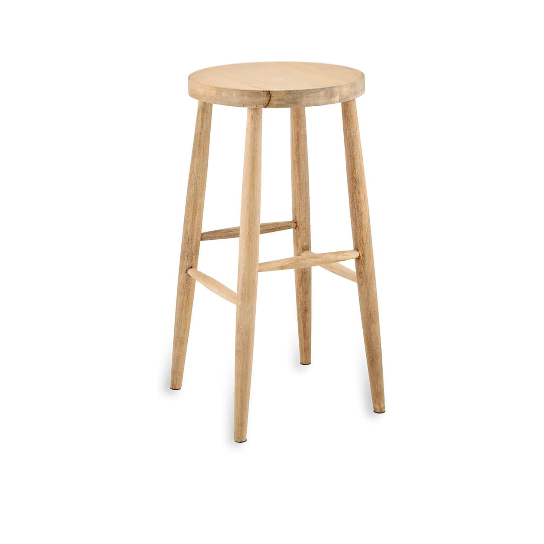 Mengwi round bar stool