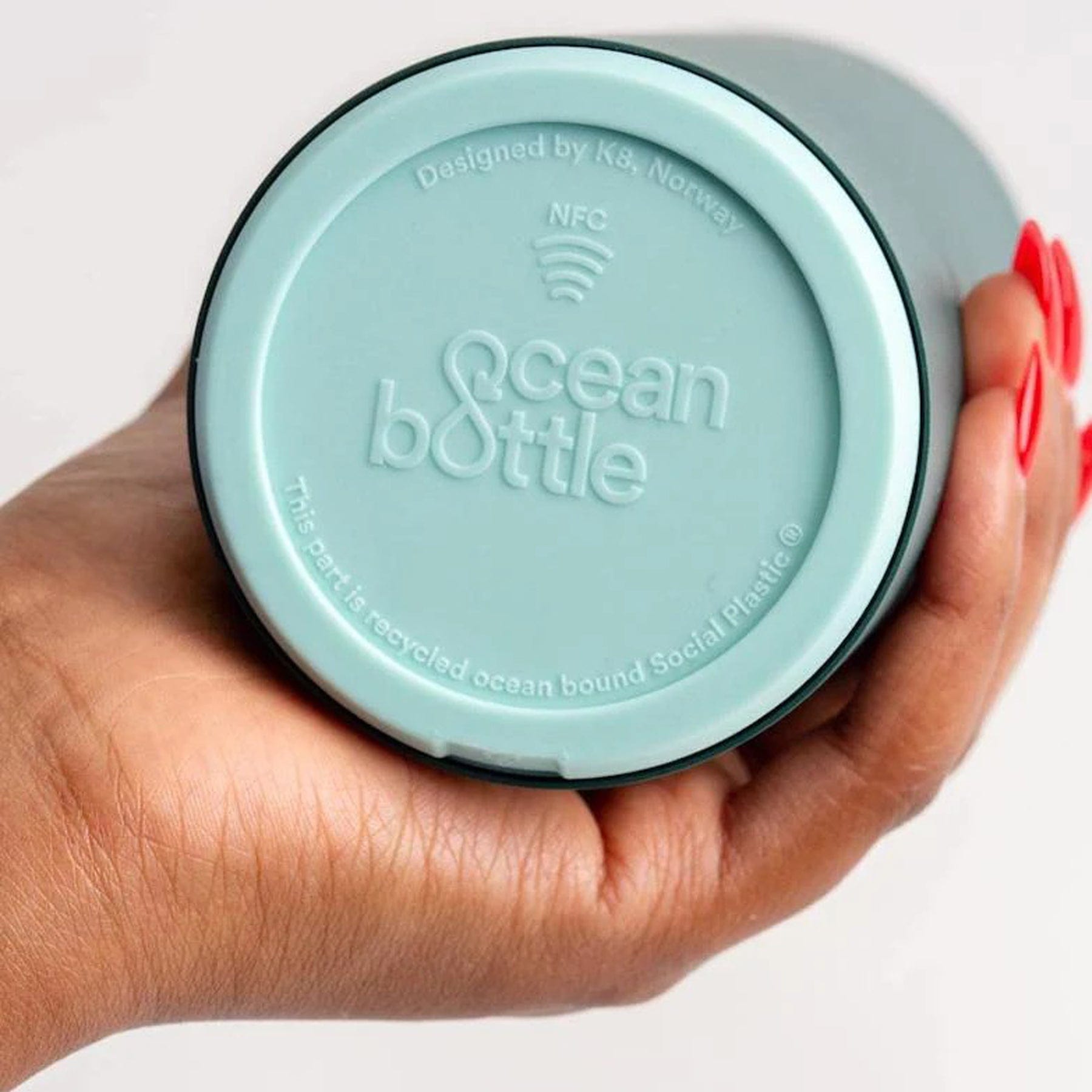 Ocean Bottle - forest green 500ml