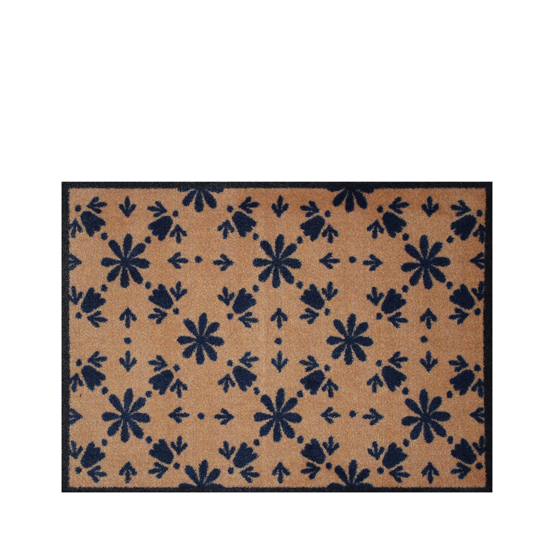 Italian tile recycled doormat