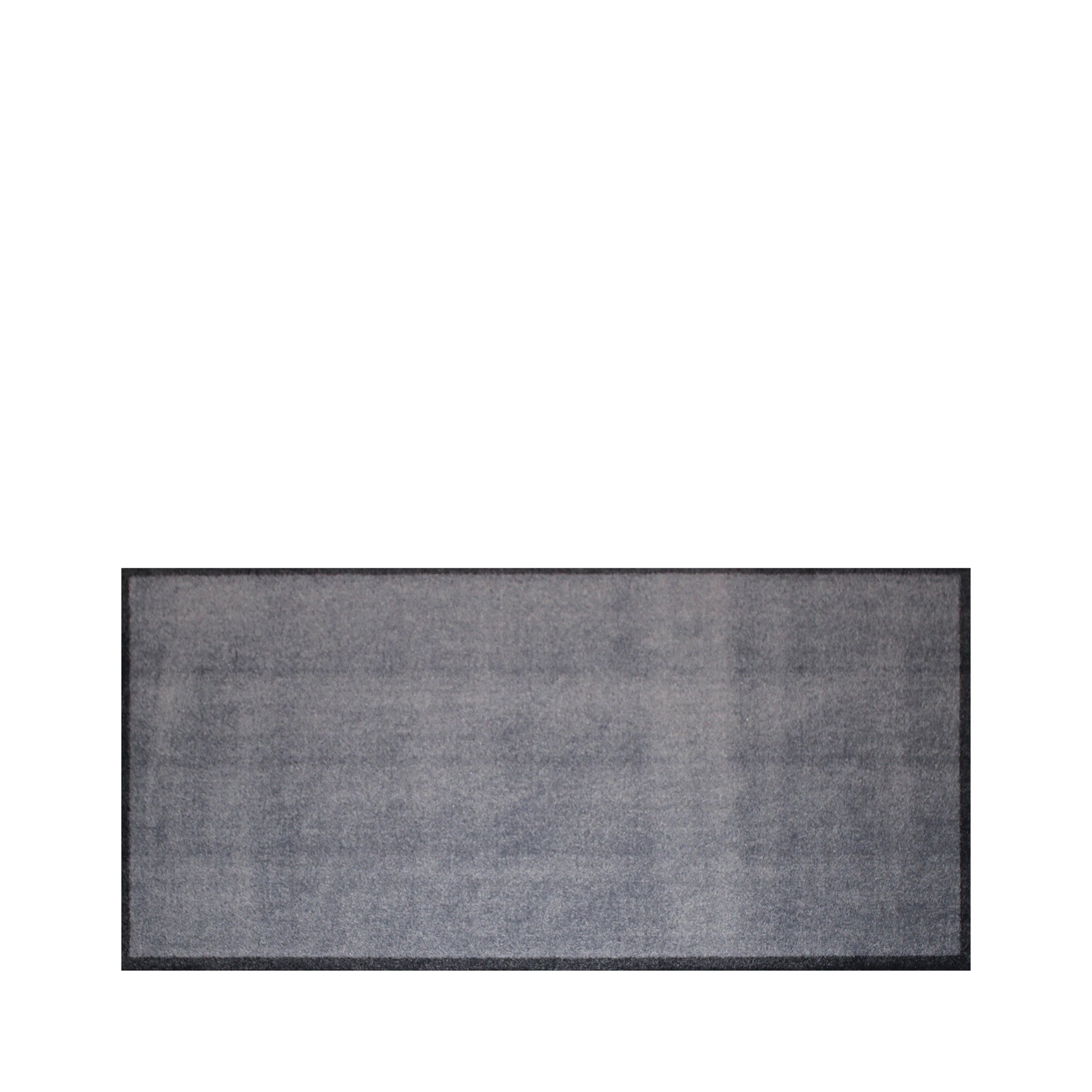 Plain grey recycled runner