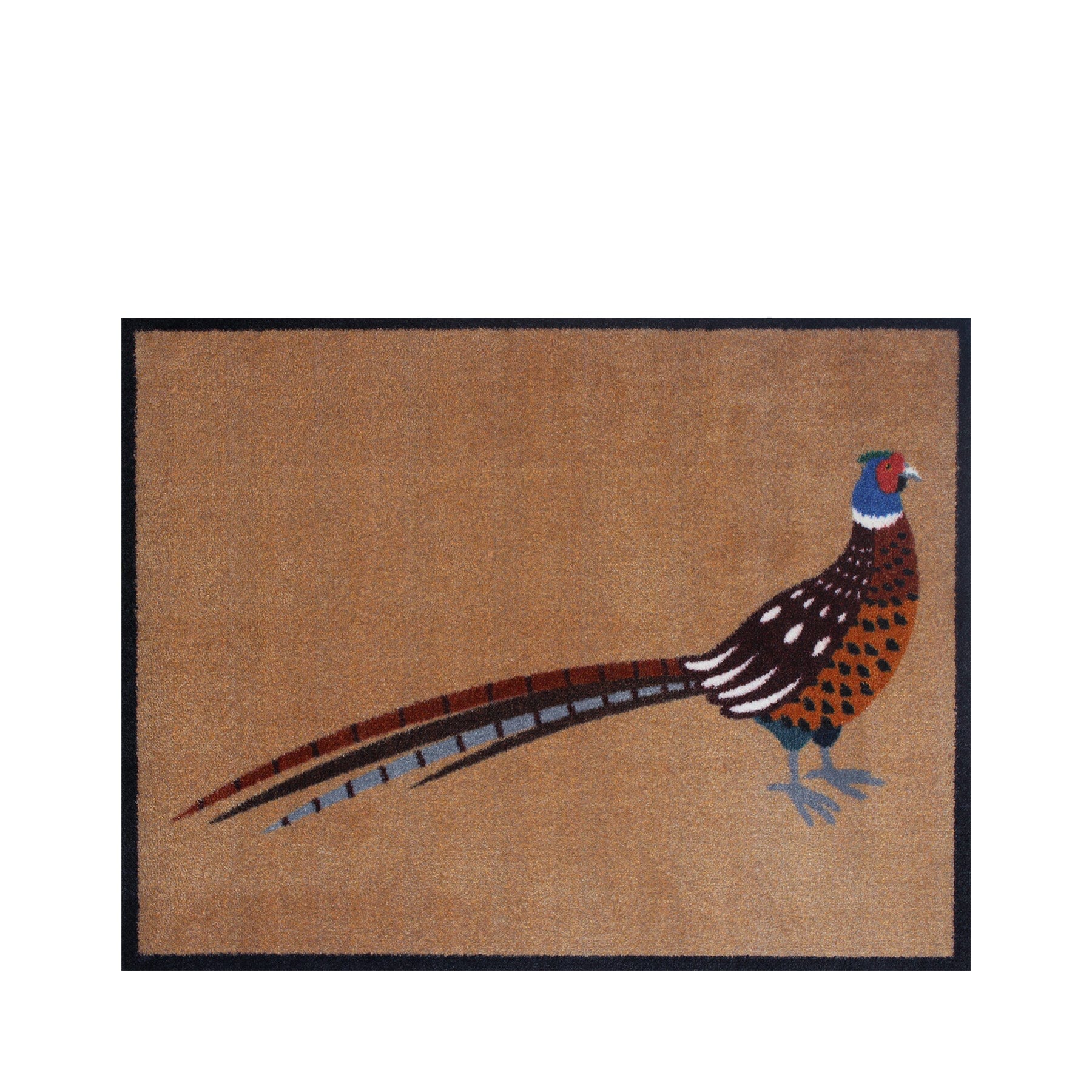 Pheasant recycled doormat