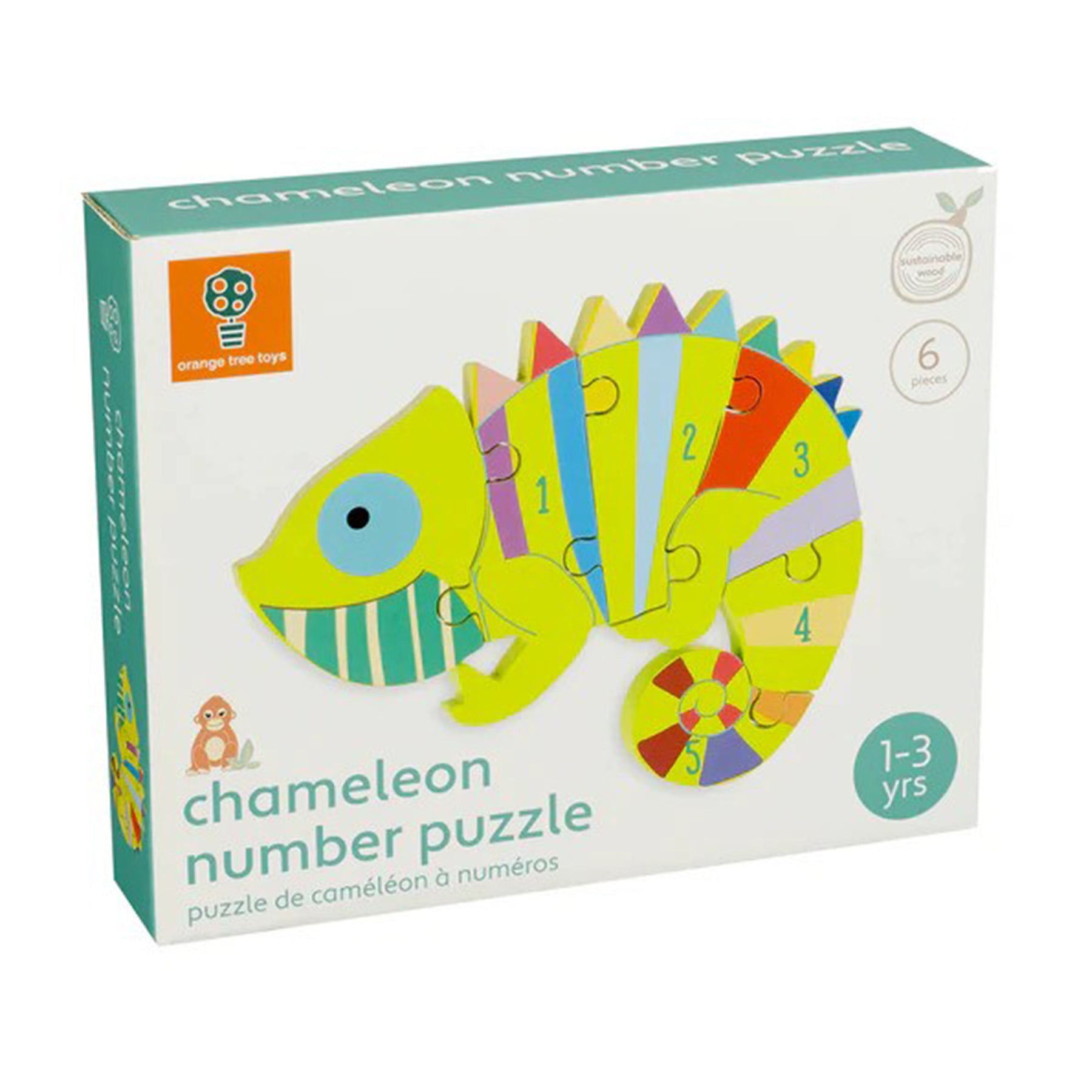 Chameleon number puzzle