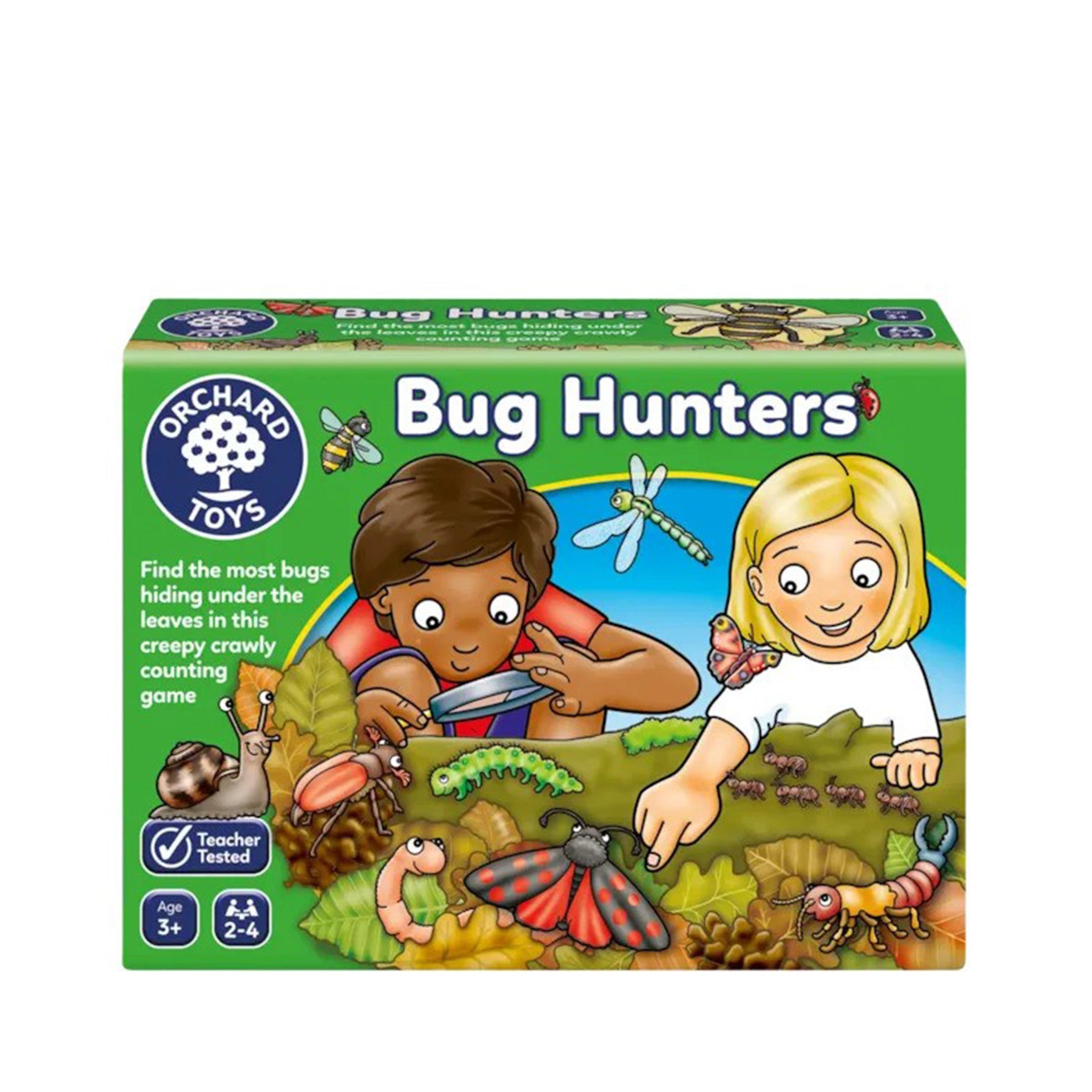 Bug hunters game