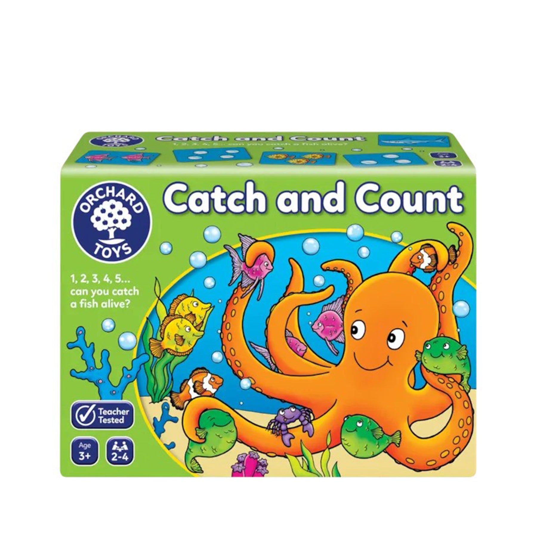 Catch and count game