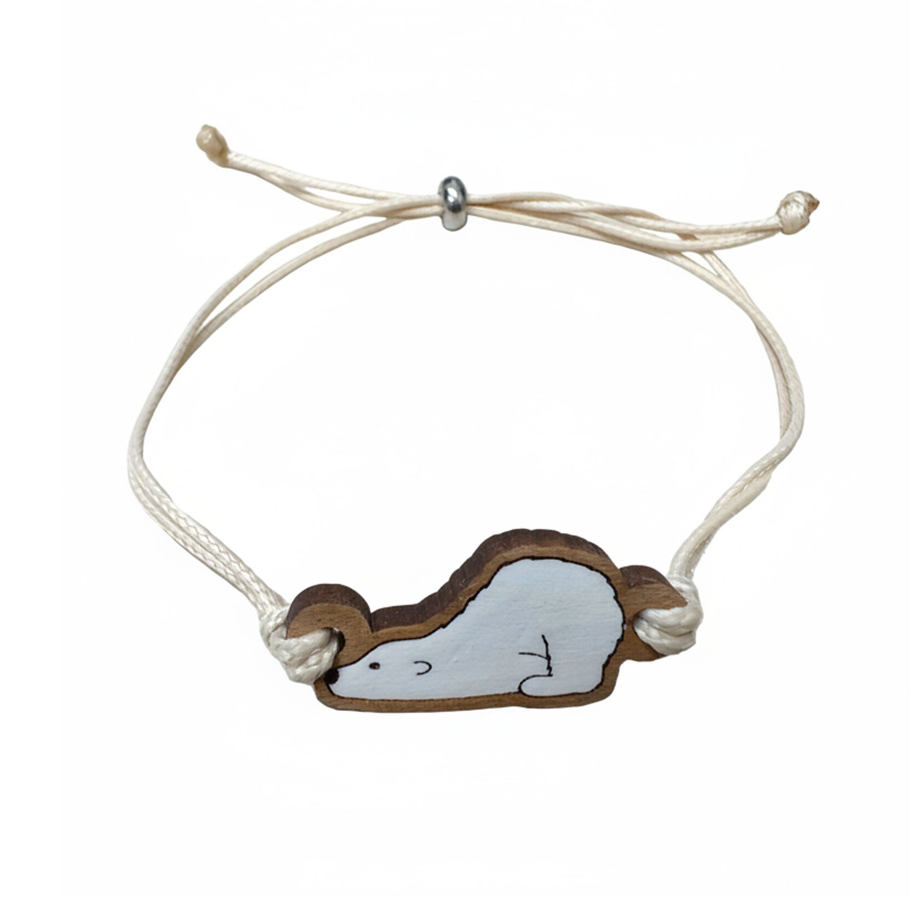 Polar bear bracelet