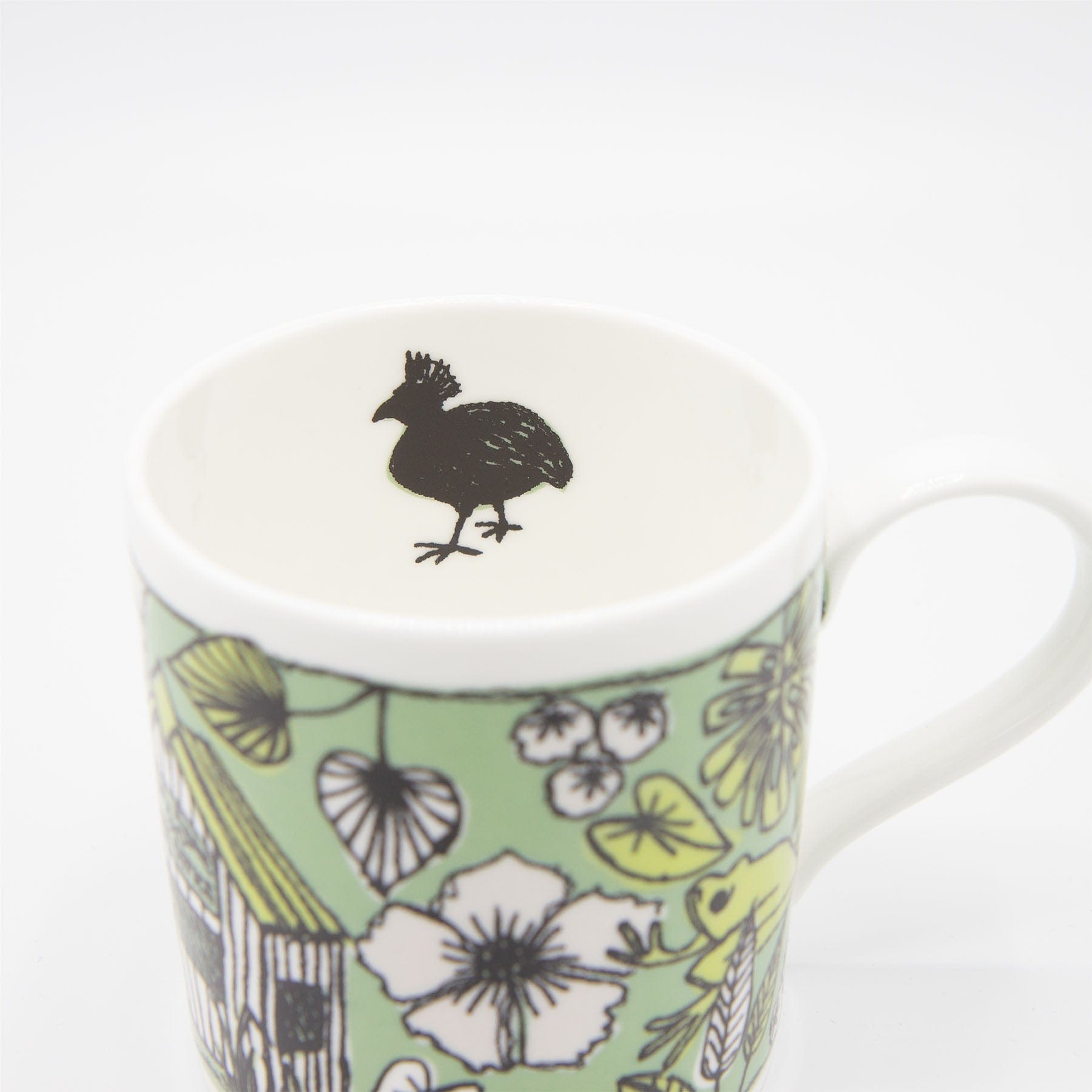 Rainforest printed mug