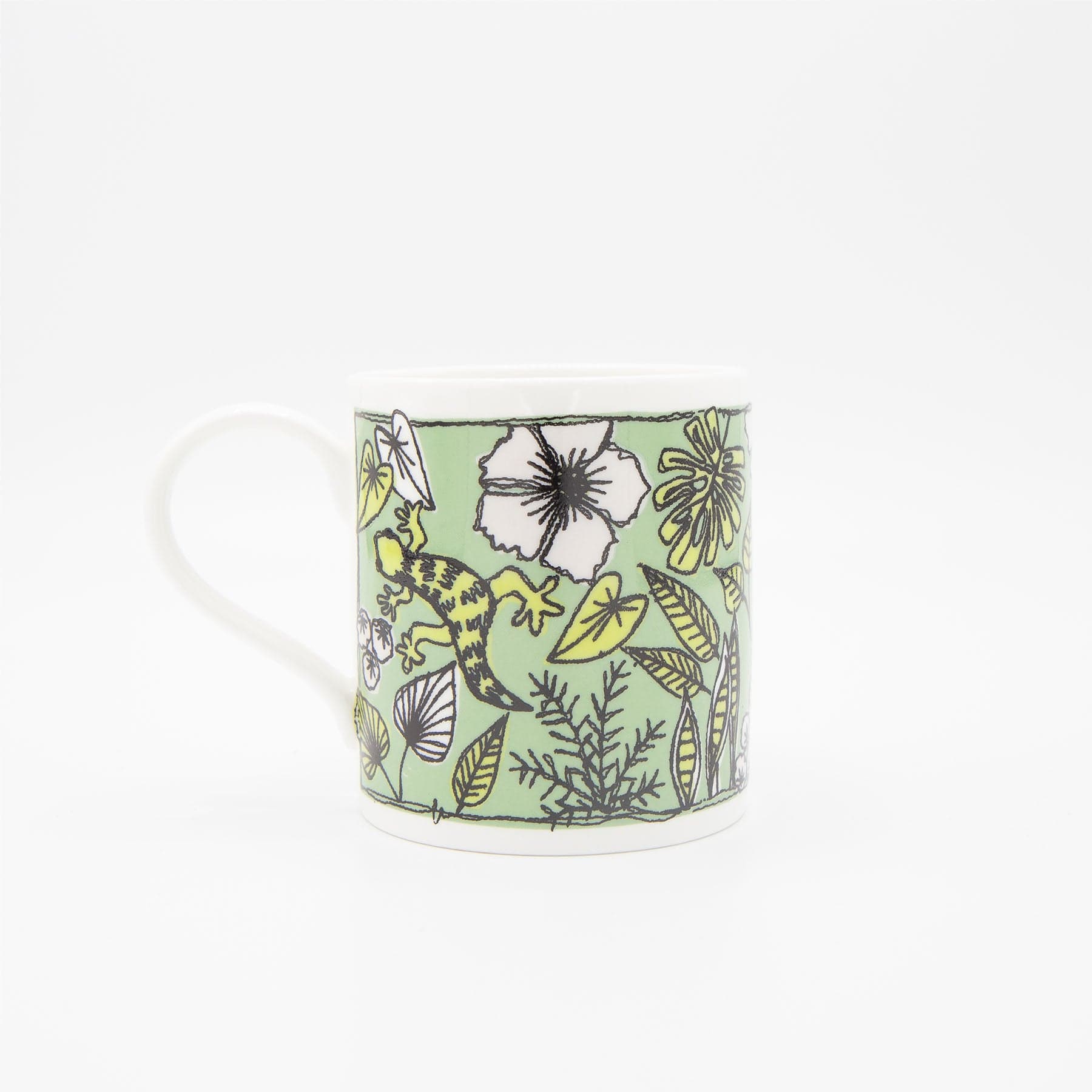 Rainforest printed mug