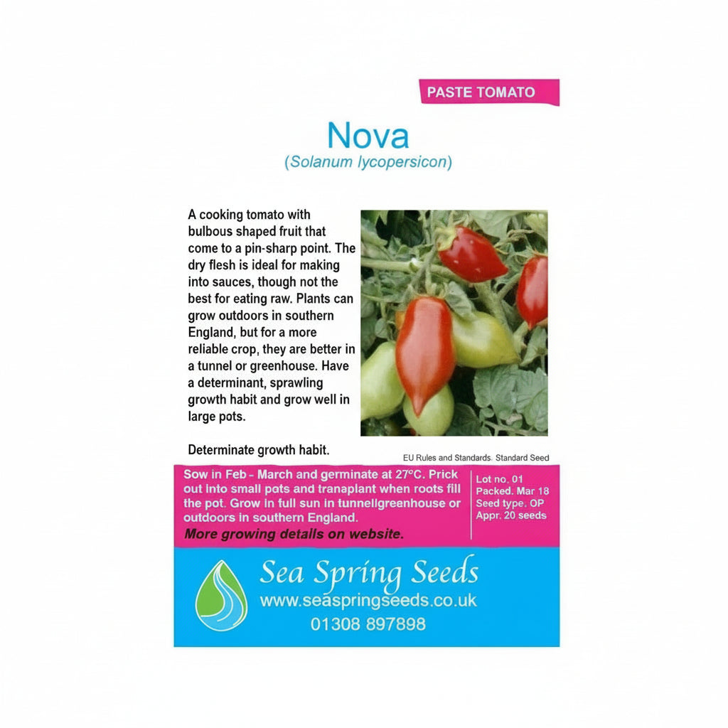 Nova tomato seeds
