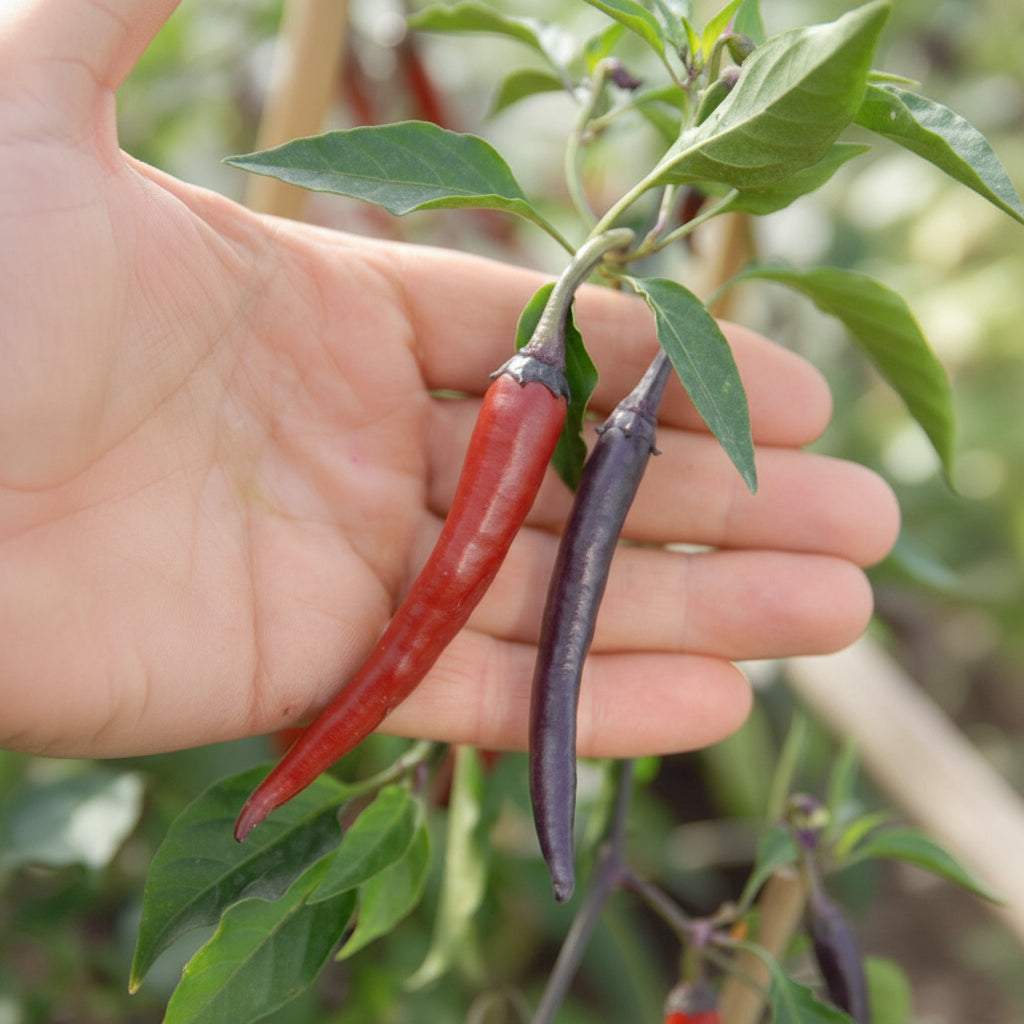 Purple haze chilli seeds
