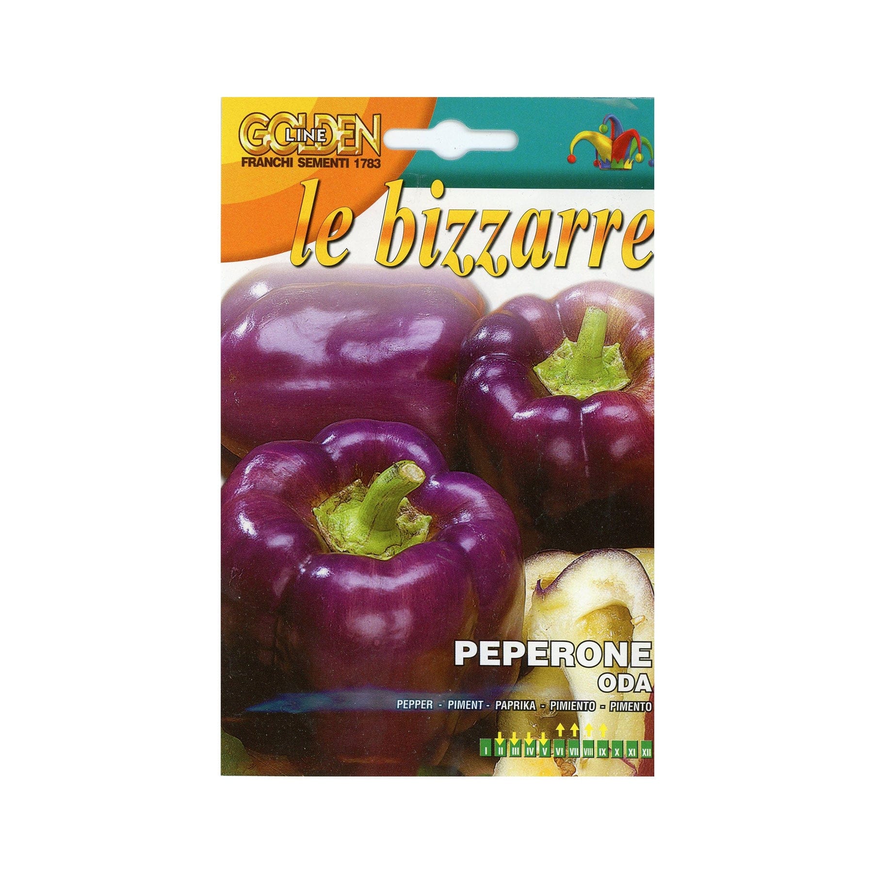Purple pepper oda