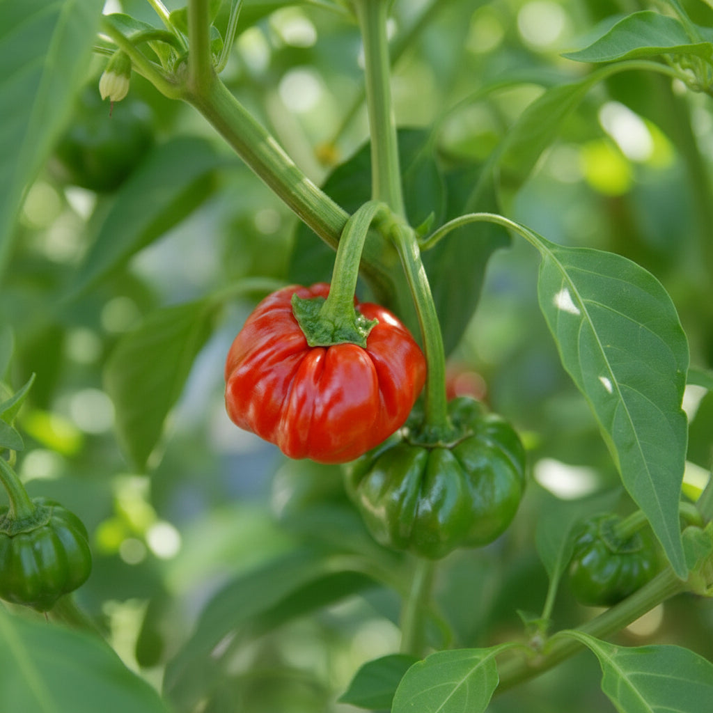 Thai pumpkin chilli seeds