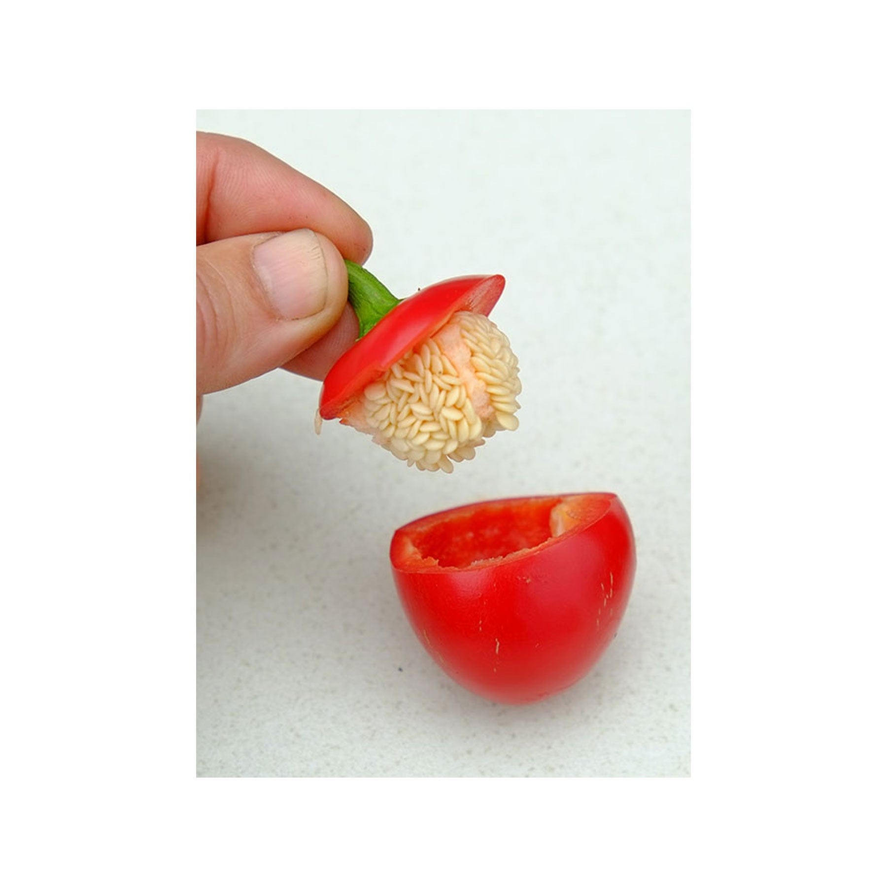 Hot cherry chilli seeds