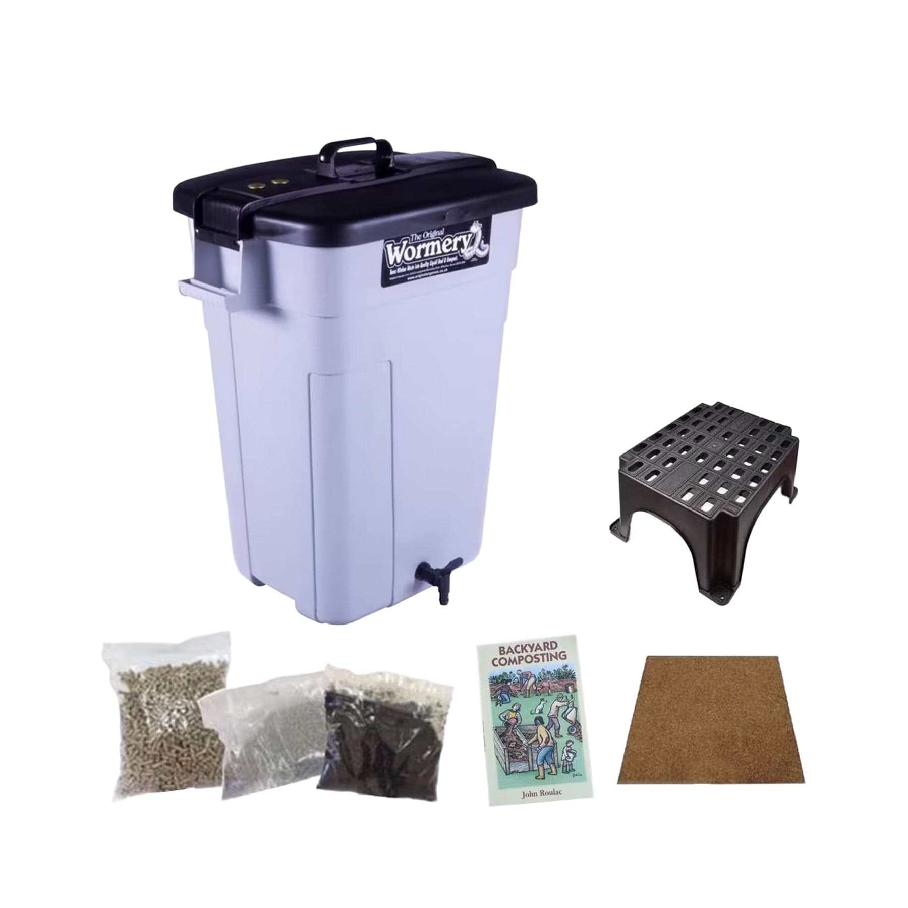 The deluxe original wormery composter kit