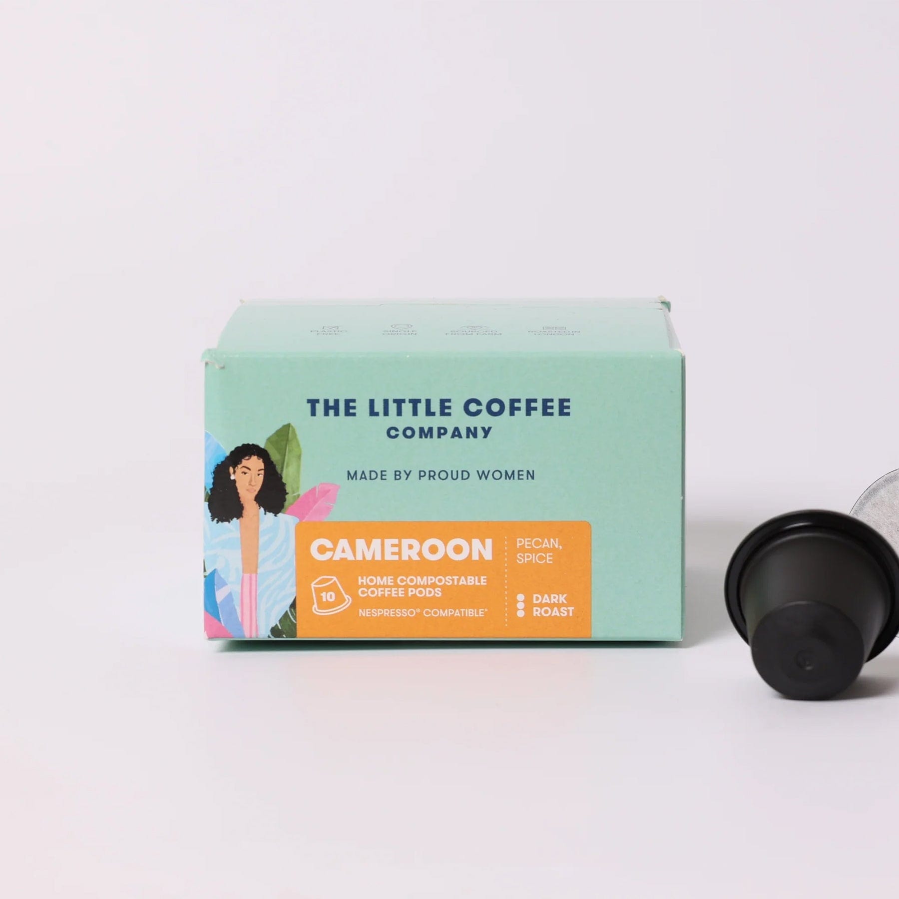Cameroon coffee capsules - 10 pack