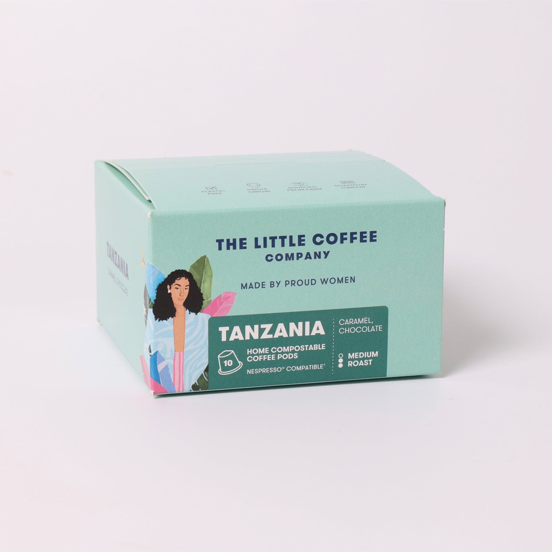 Tanzania coffee capsules - 10 pack