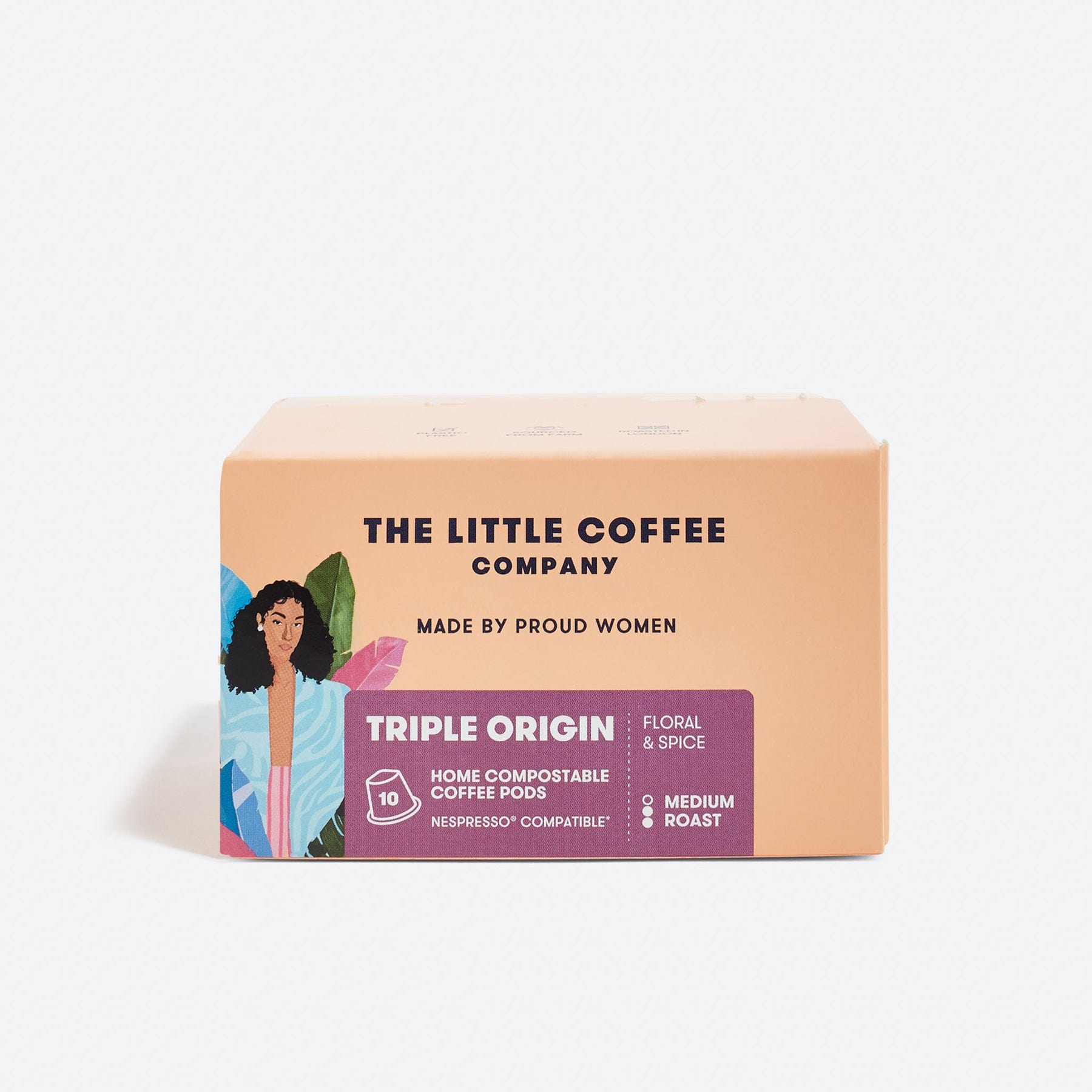 Triple origin coffee capsules - 10 pack