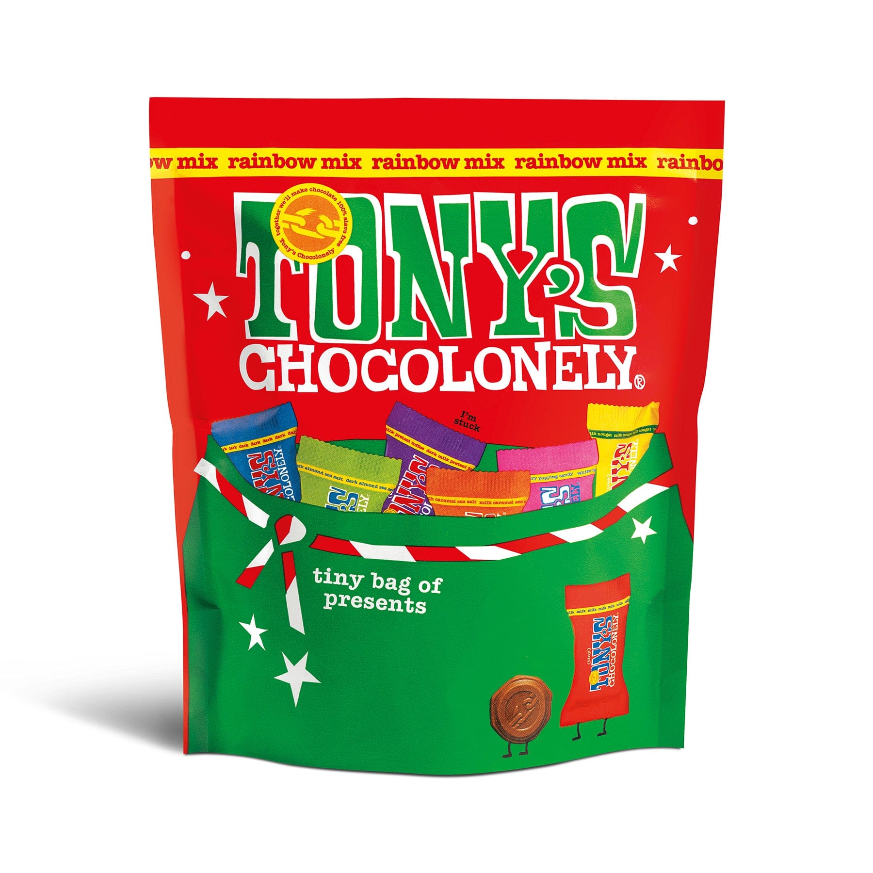 Tiny Tony's christmas pouch 220g