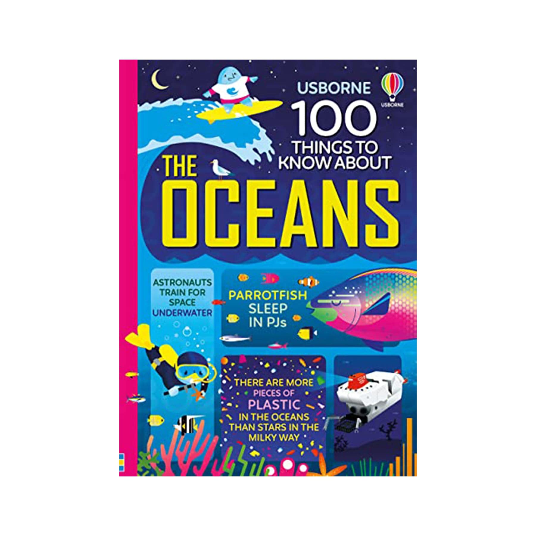 100 things to know about the oceans