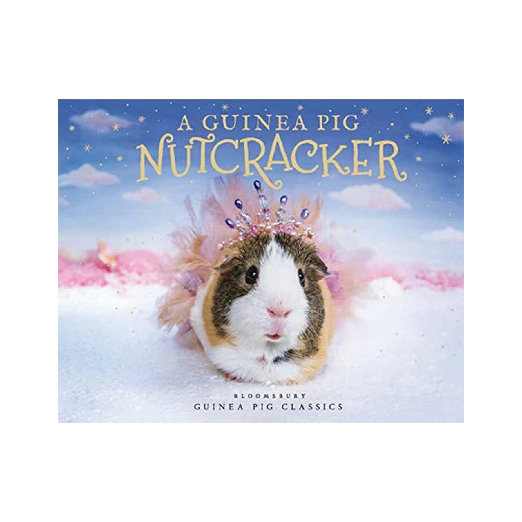 A guinea pig nutcracker