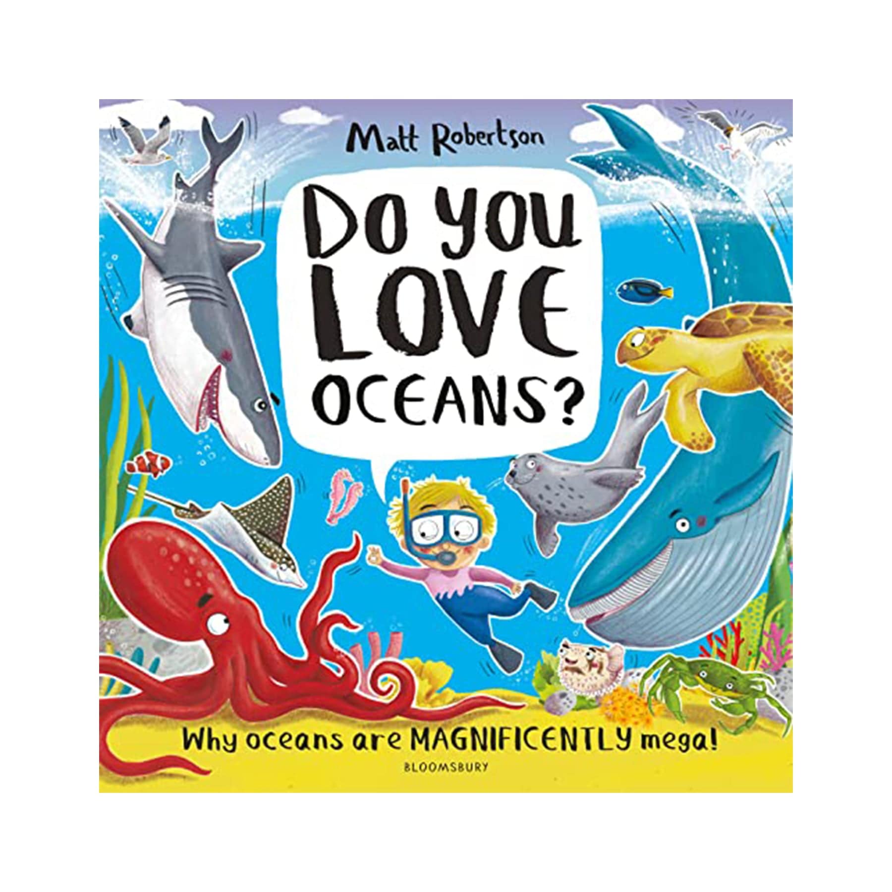 Do you love oceans?