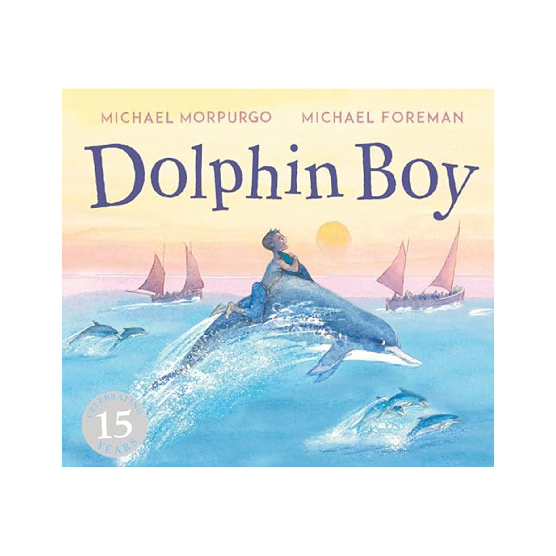 Dolphin boy