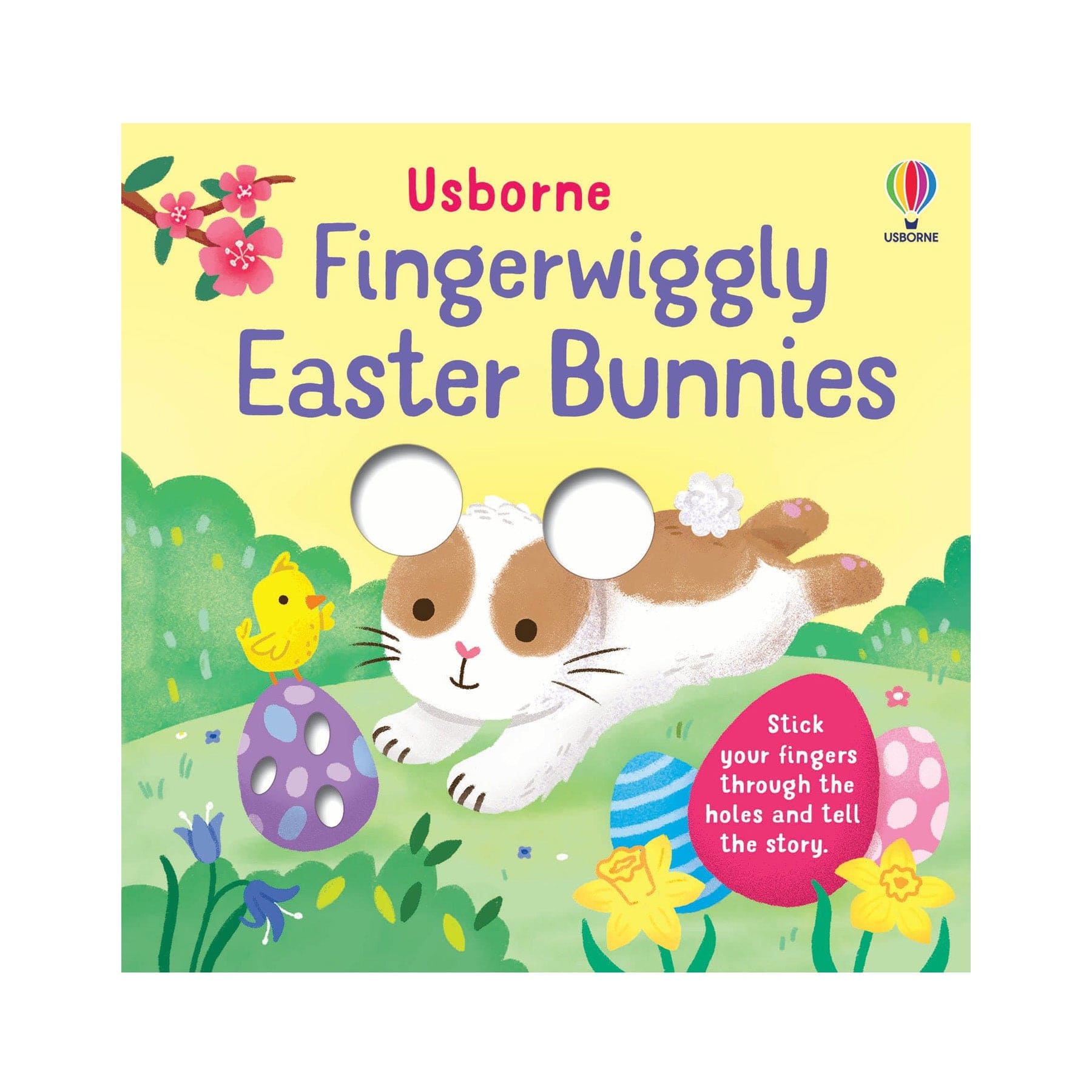 Fingerwiggly easter bunnies