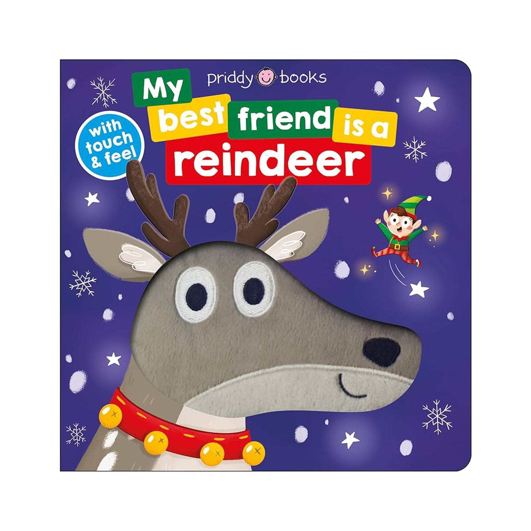 My best friend is a reindeer