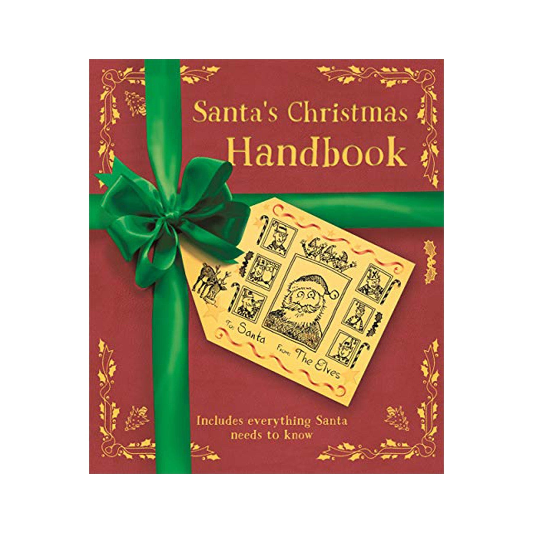 Santa's christmas handbook