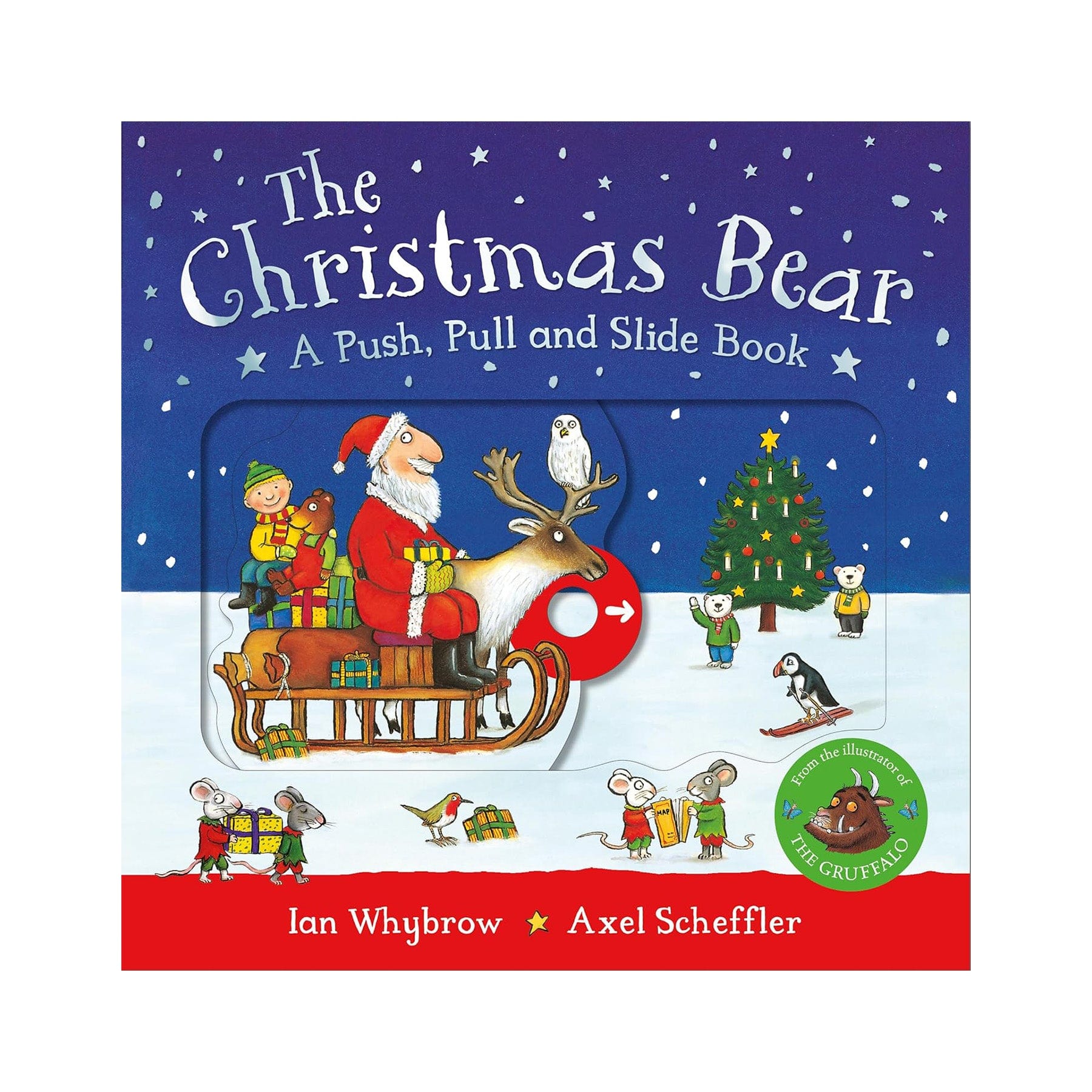 The christmas bear